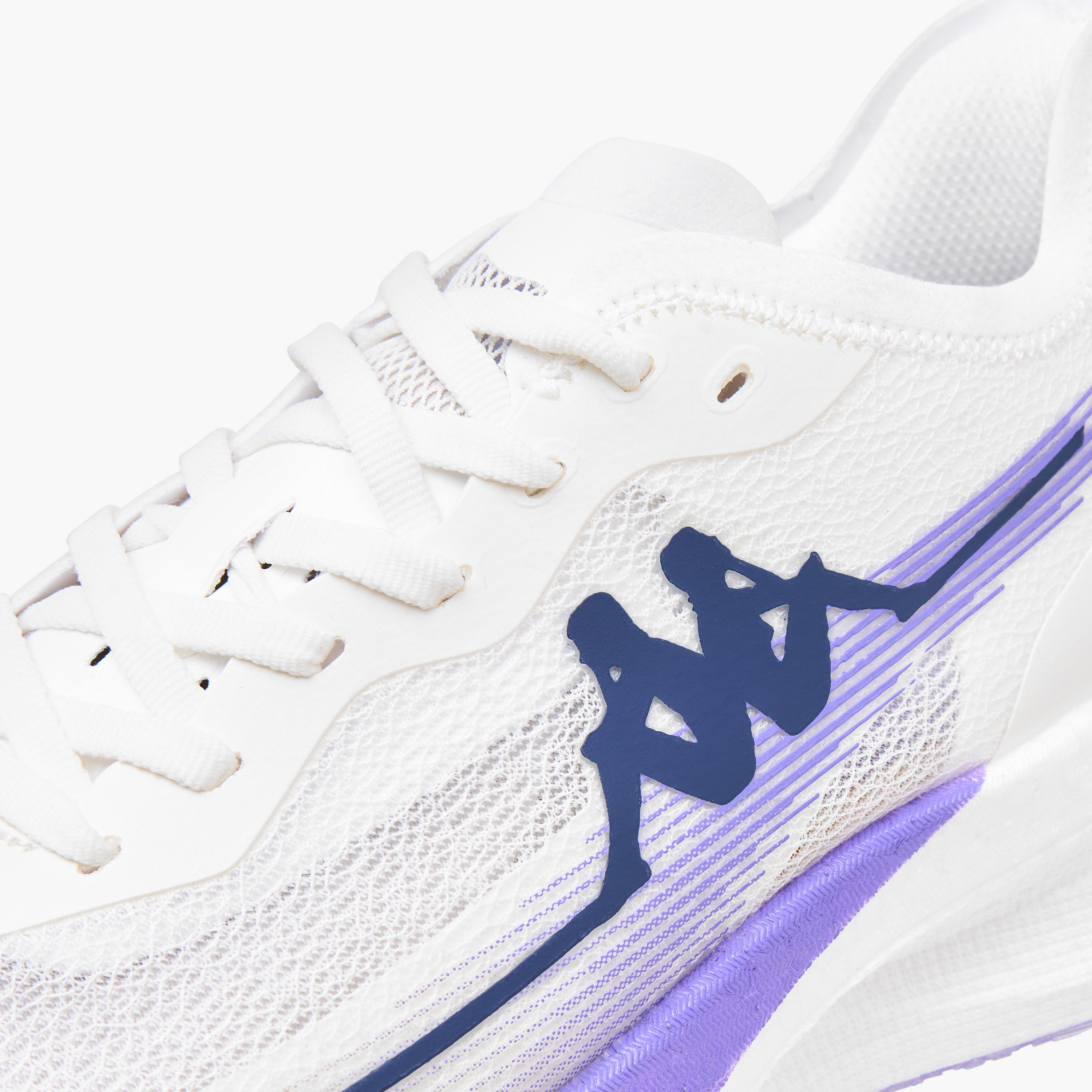 Kappa Women's Logo Detail Lace-Up Running Shoes - RUN 2.0-women-shoes-sneakers-image-4