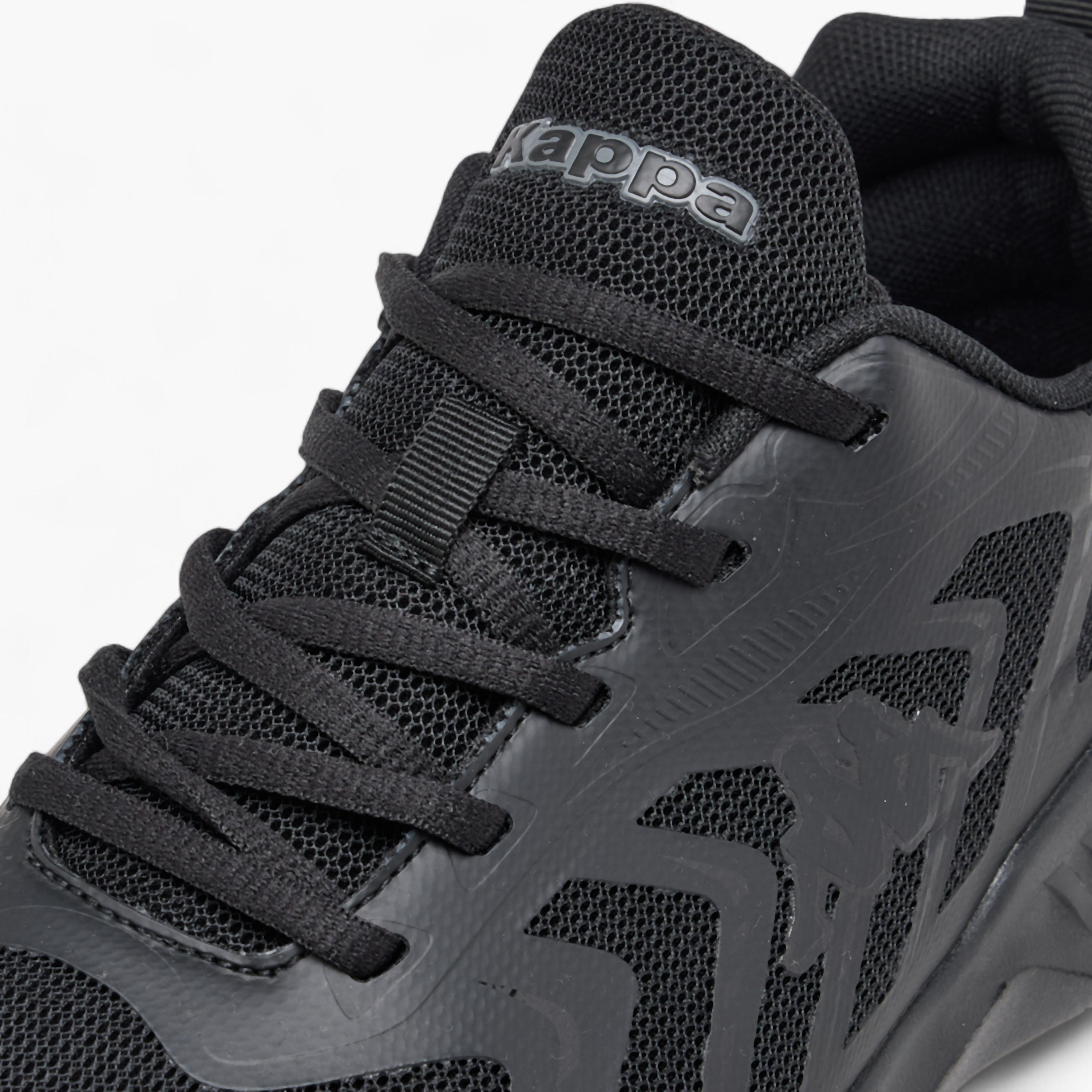 Kappa Men's Logo Print Sports Shoes with Lace-Up Closure-sports-men-shoes-image-6