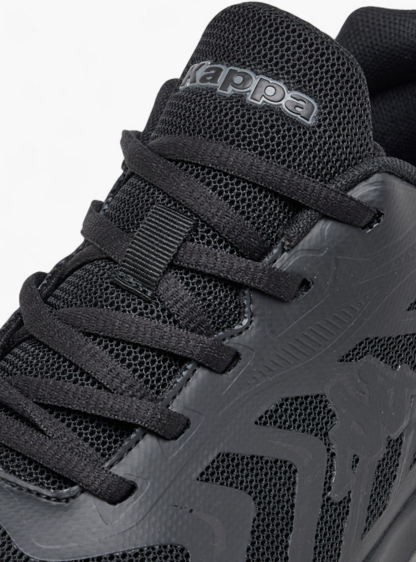 Kappa Men's Logo Print Sports Shoes with Lace-Up Closure-sports-men-shoes-image-6