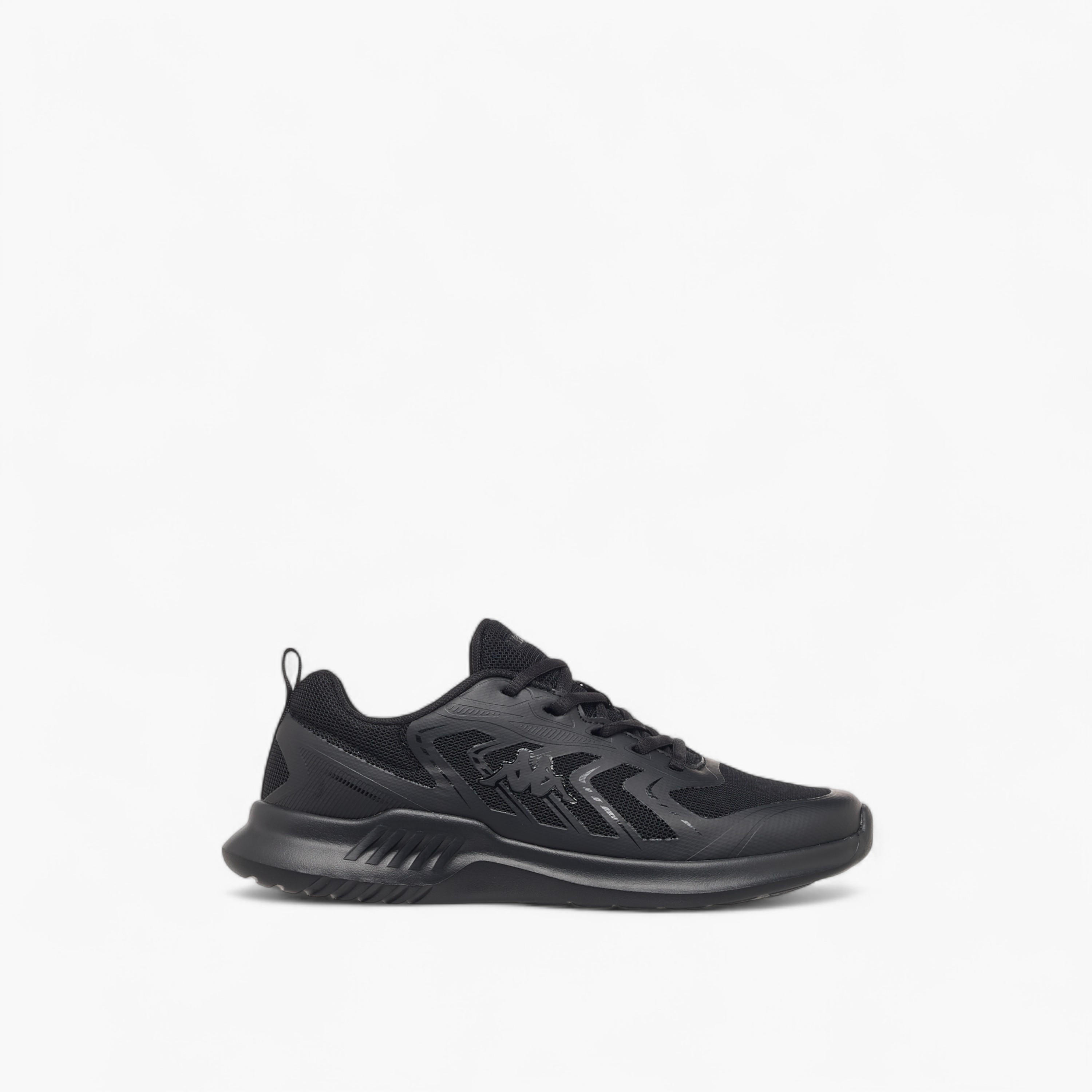 Kappa Women's Logo Print Sports Shoes with Lace-Up Closure-women-shoes-sports-image-4