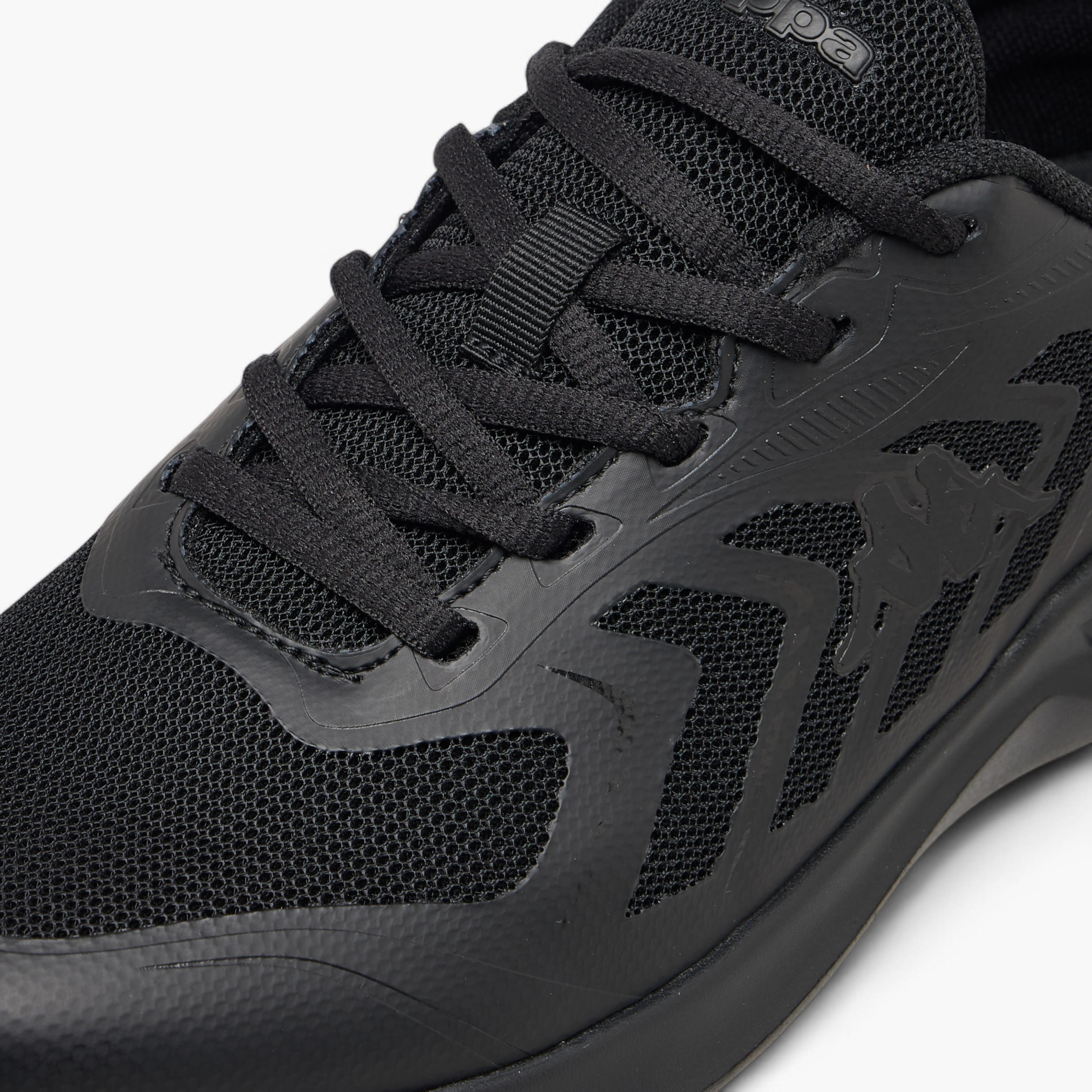 Kappa Women's Logo Print Sports Shoes with Lace-Up Closure-women-shoes-sports-image-5