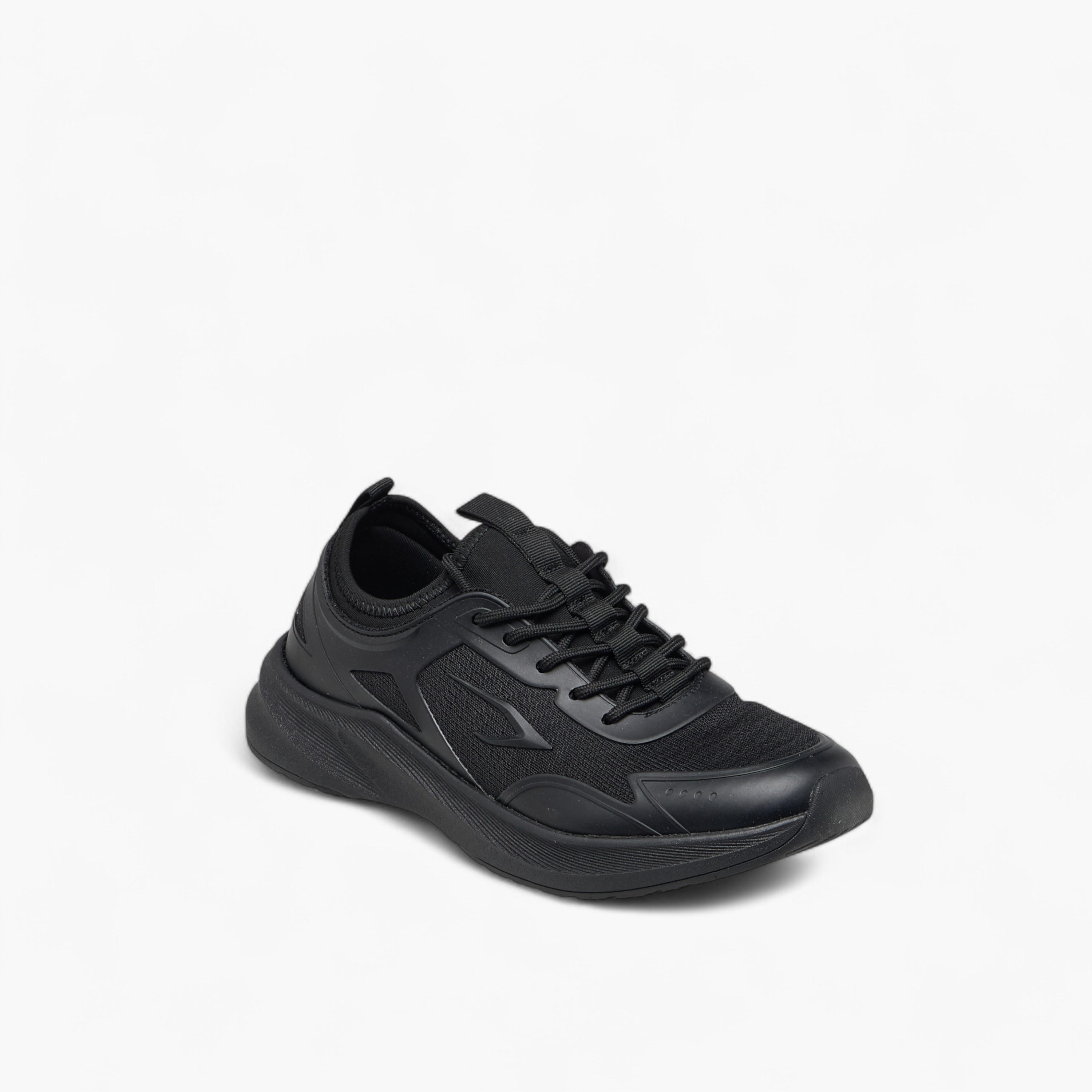 Dash Panelled Sports Shoes with Lace-Up Closure-women-shoes-sports-image-4