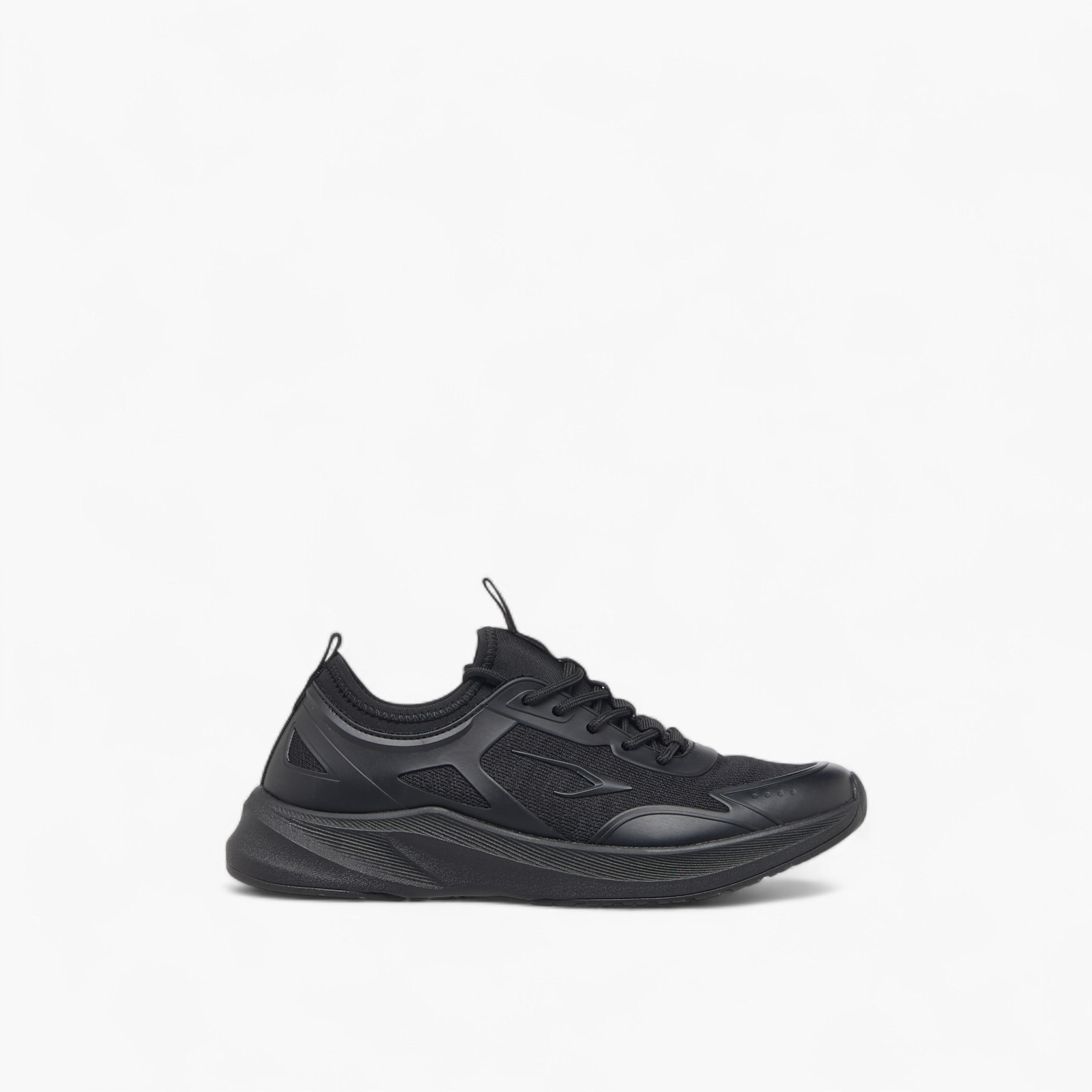 Dash Panelled Sports Shoes with Lace-Up Closure-women-shoes-sports-image-5