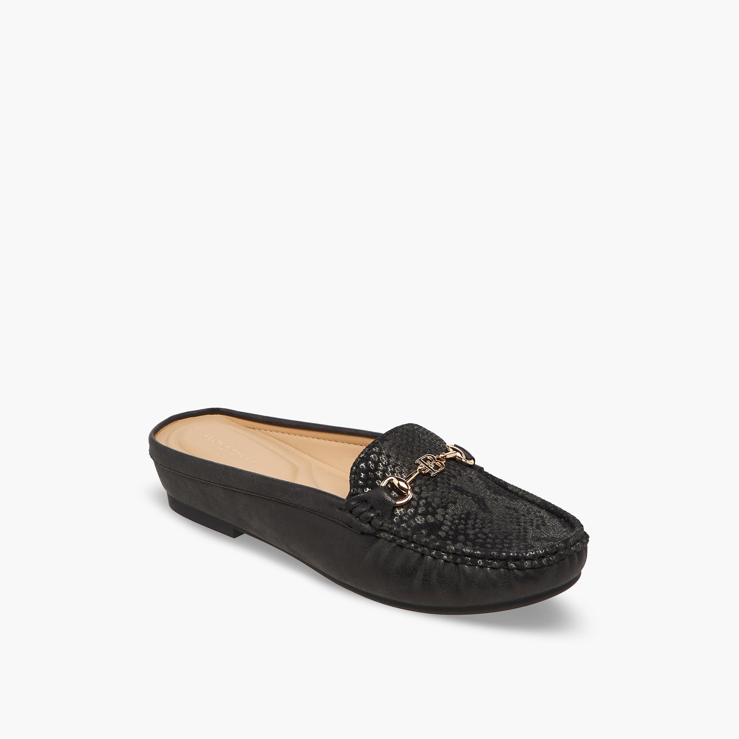 Flora Bella Women Buckle Accent Mules-women-shoes-heels-image-2