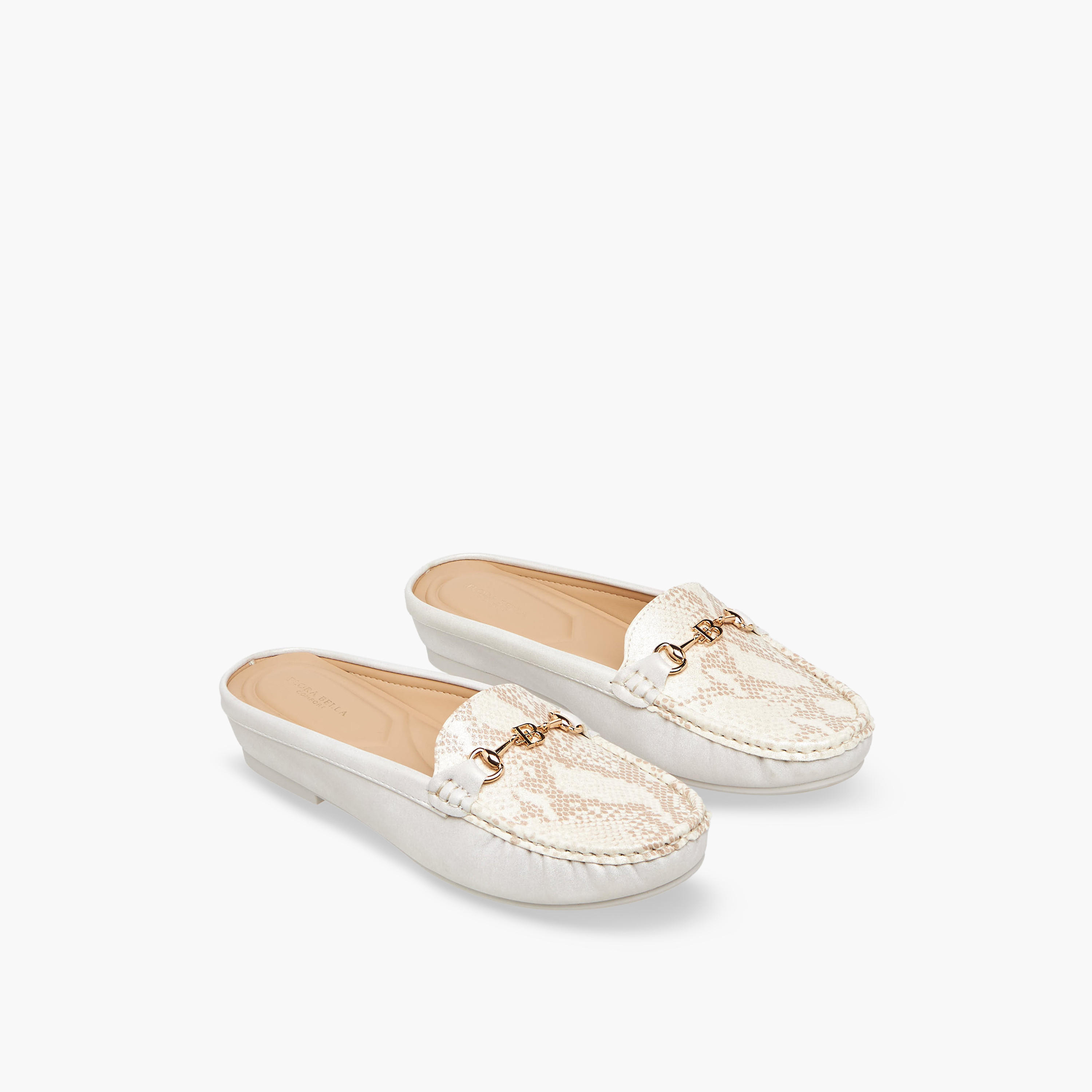 Flora Bella Women Buckle Accent Mules-women-shoes-heels-image-1