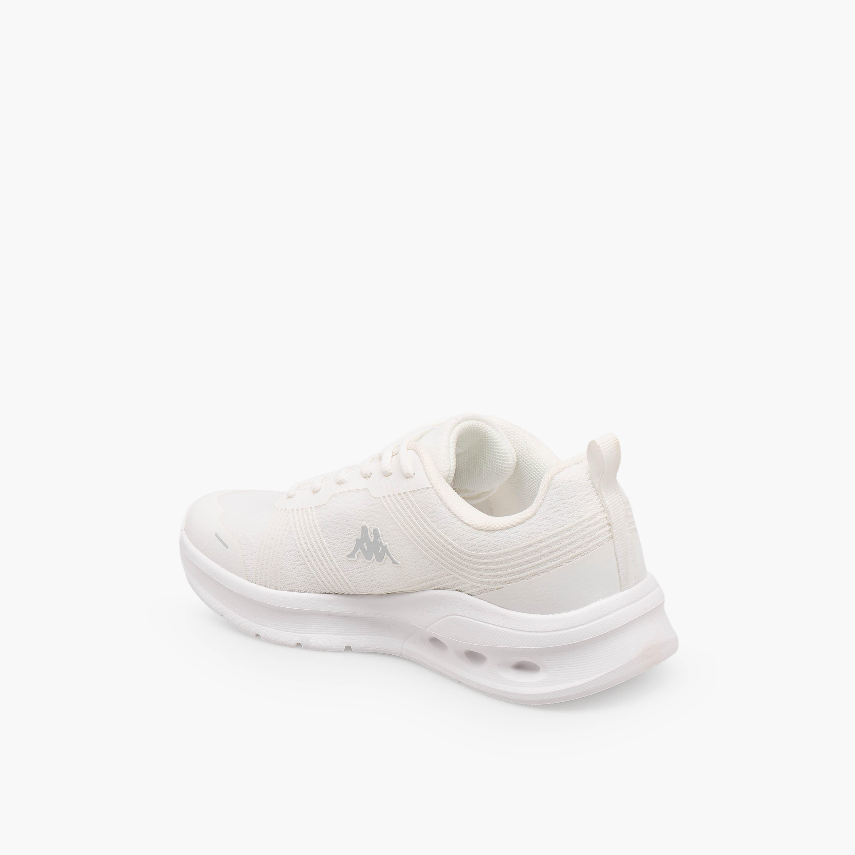 Kappa Women Textured Lace-Up Sports Shoes-sports-women-shoes-image-5
