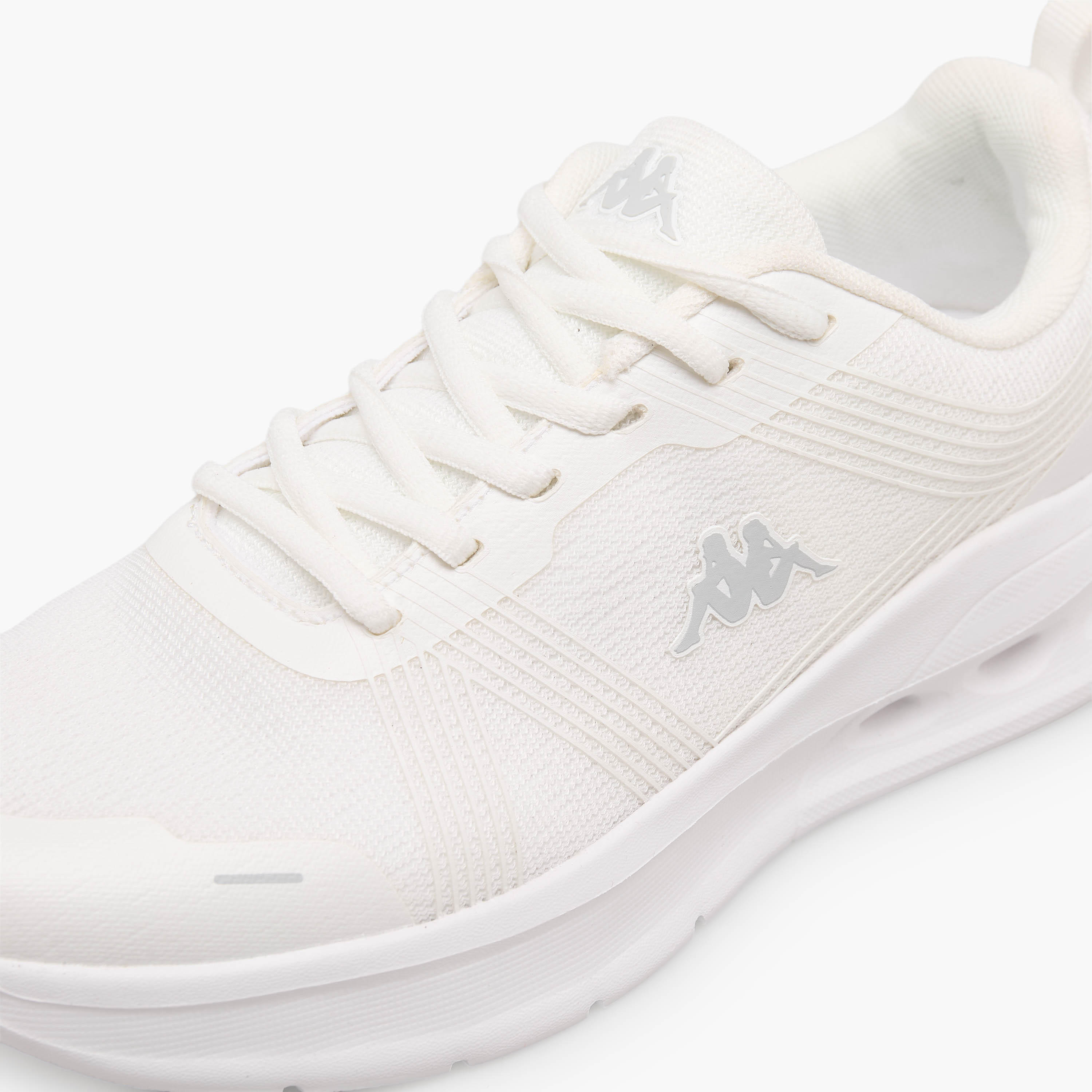 Kappa Women Textured Lace-Up Sports Shoes-sports-women-shoes-image-7