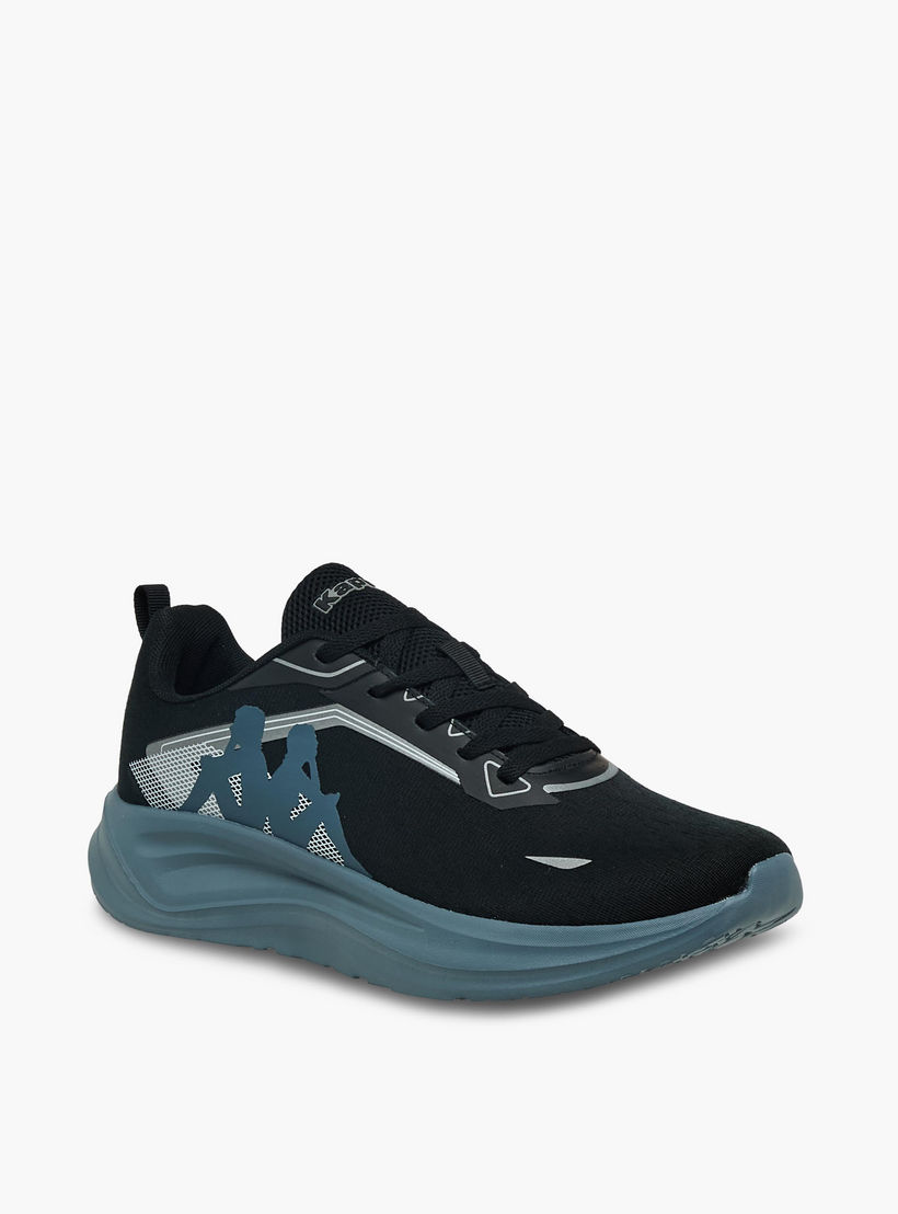 Kappa Men Logo Print Sports Shoes-men-shoes-sports-image-2