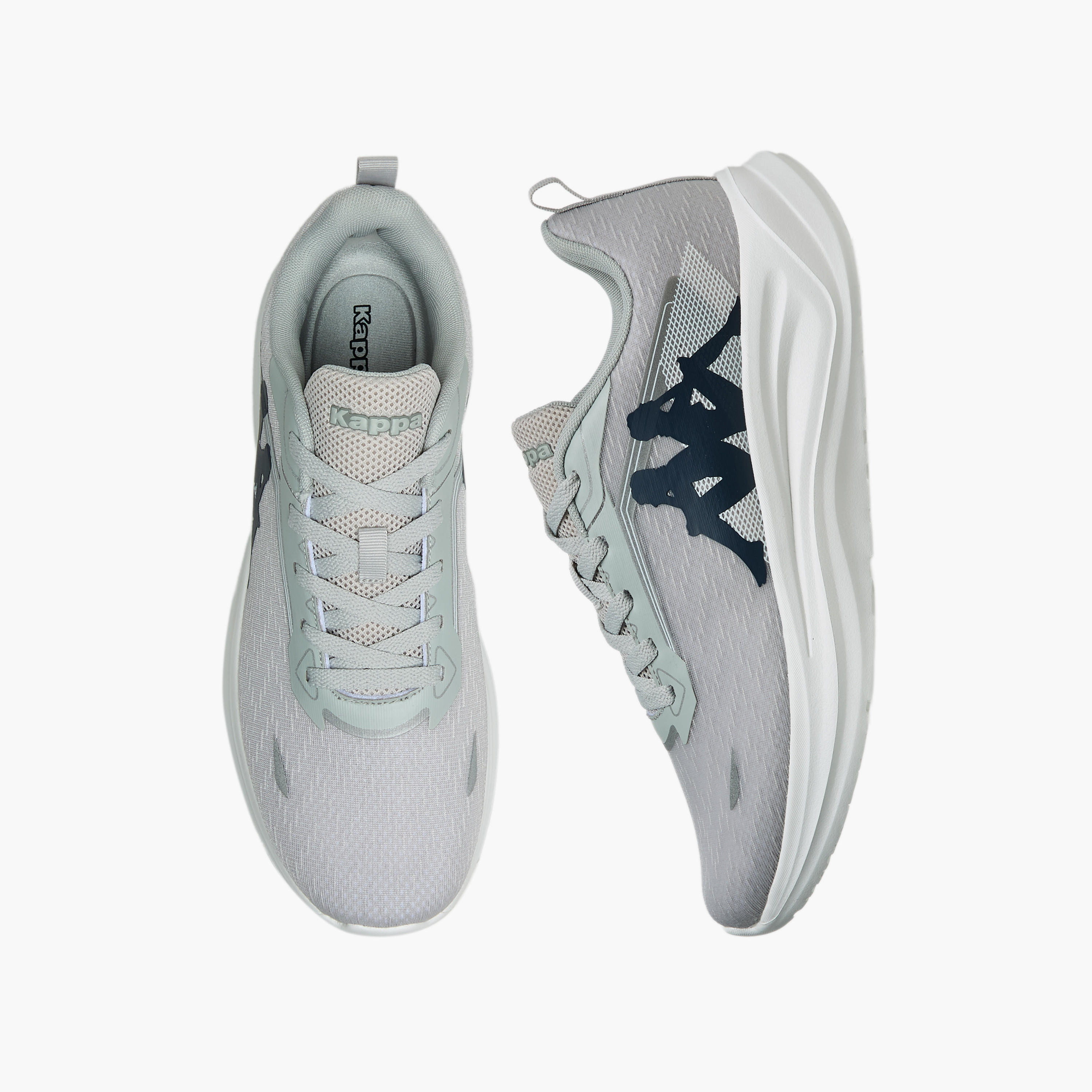Kappa Men Logo Print Sports Shoes-men-shoes-sports-image-1