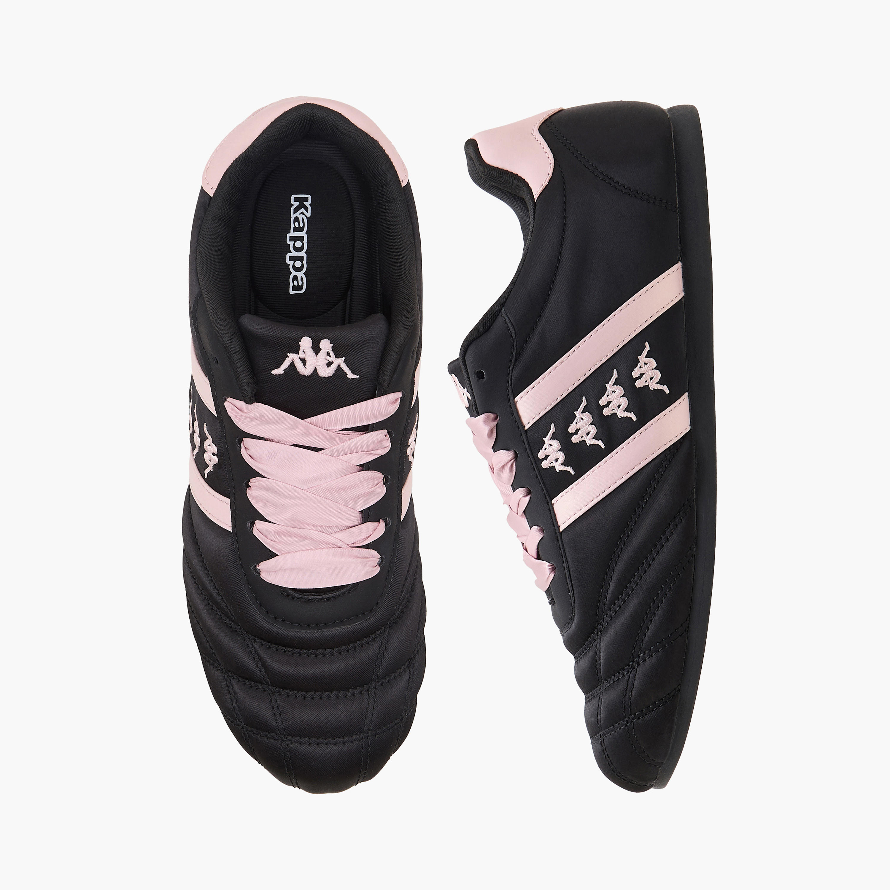 Kappa Women Lace-Up Ankle Sneakers-women-shoes-sneakers-image-1