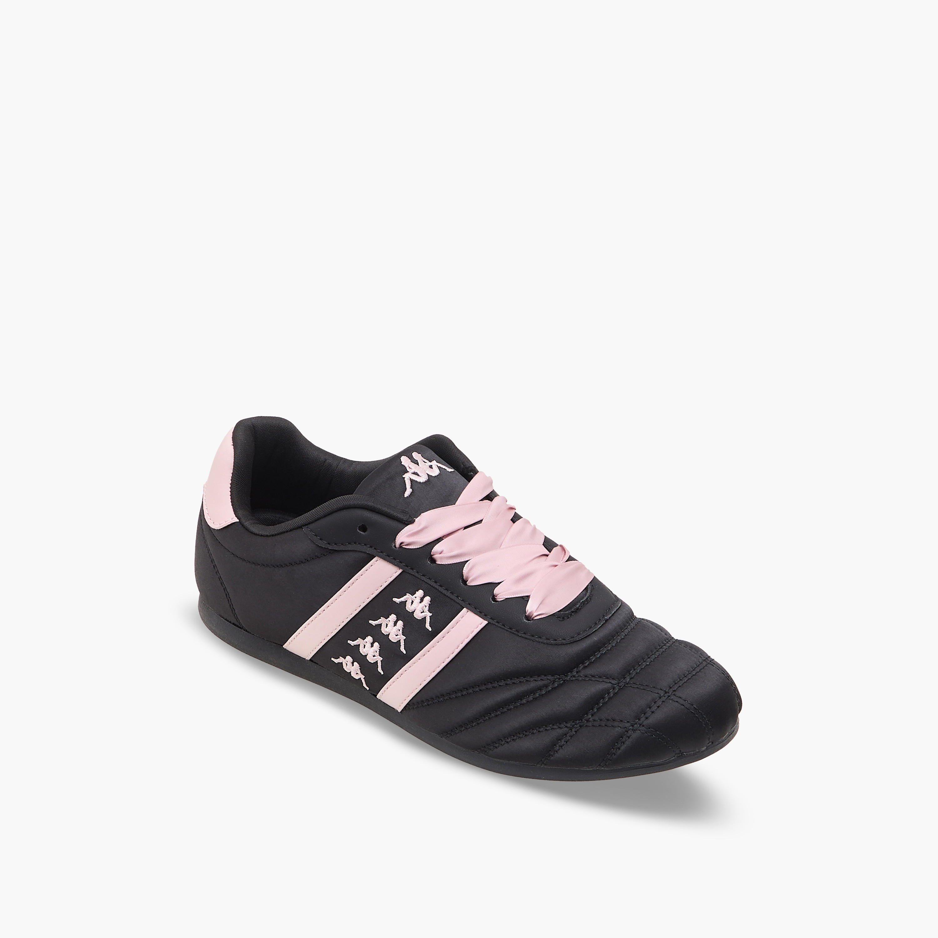 Kappa Women Lace-Up Ankle Sneakers-women-shoes-sneakers-image-2