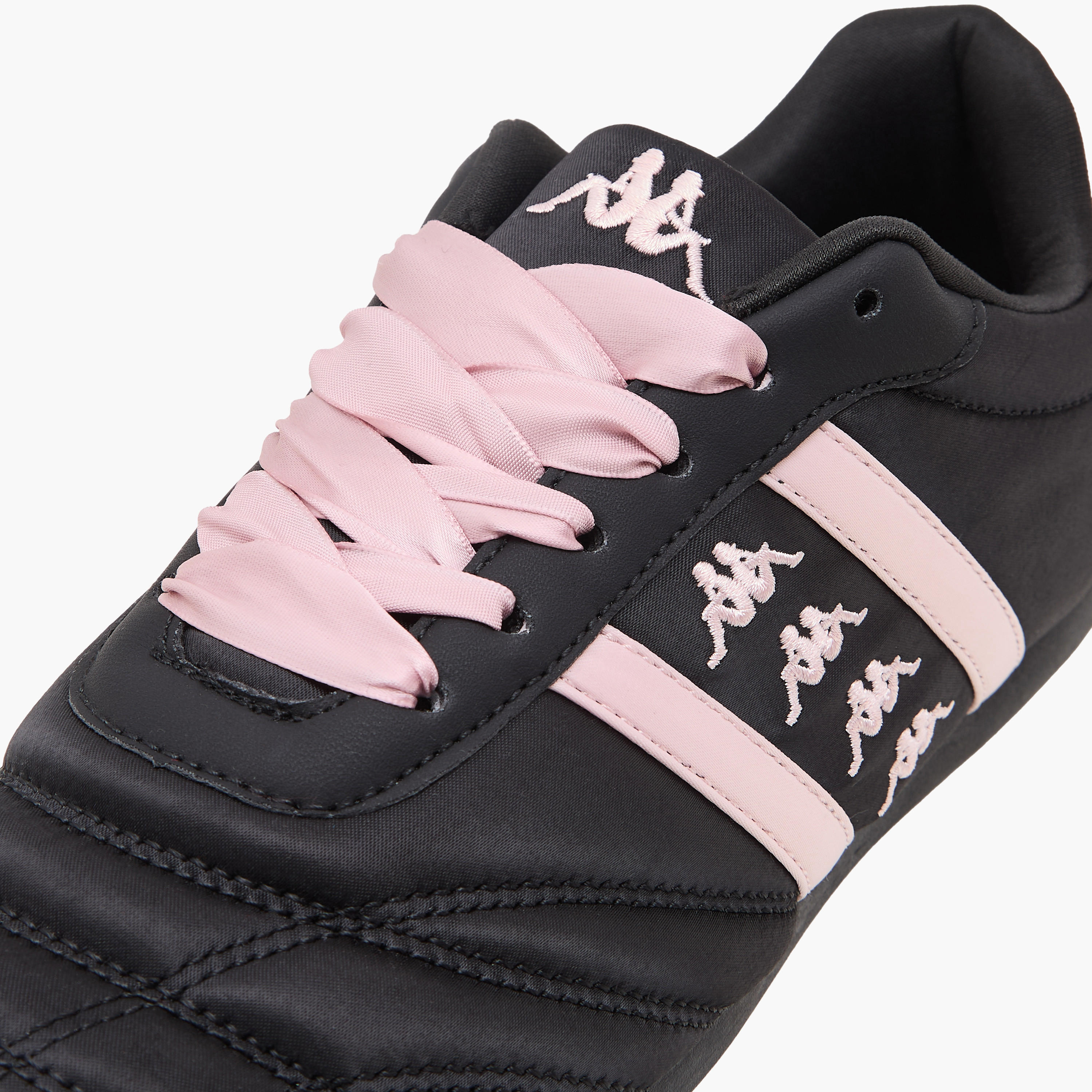 Kappa Women Lace-Up Ankle Sneakers-women-shoes-sneakers-image-4