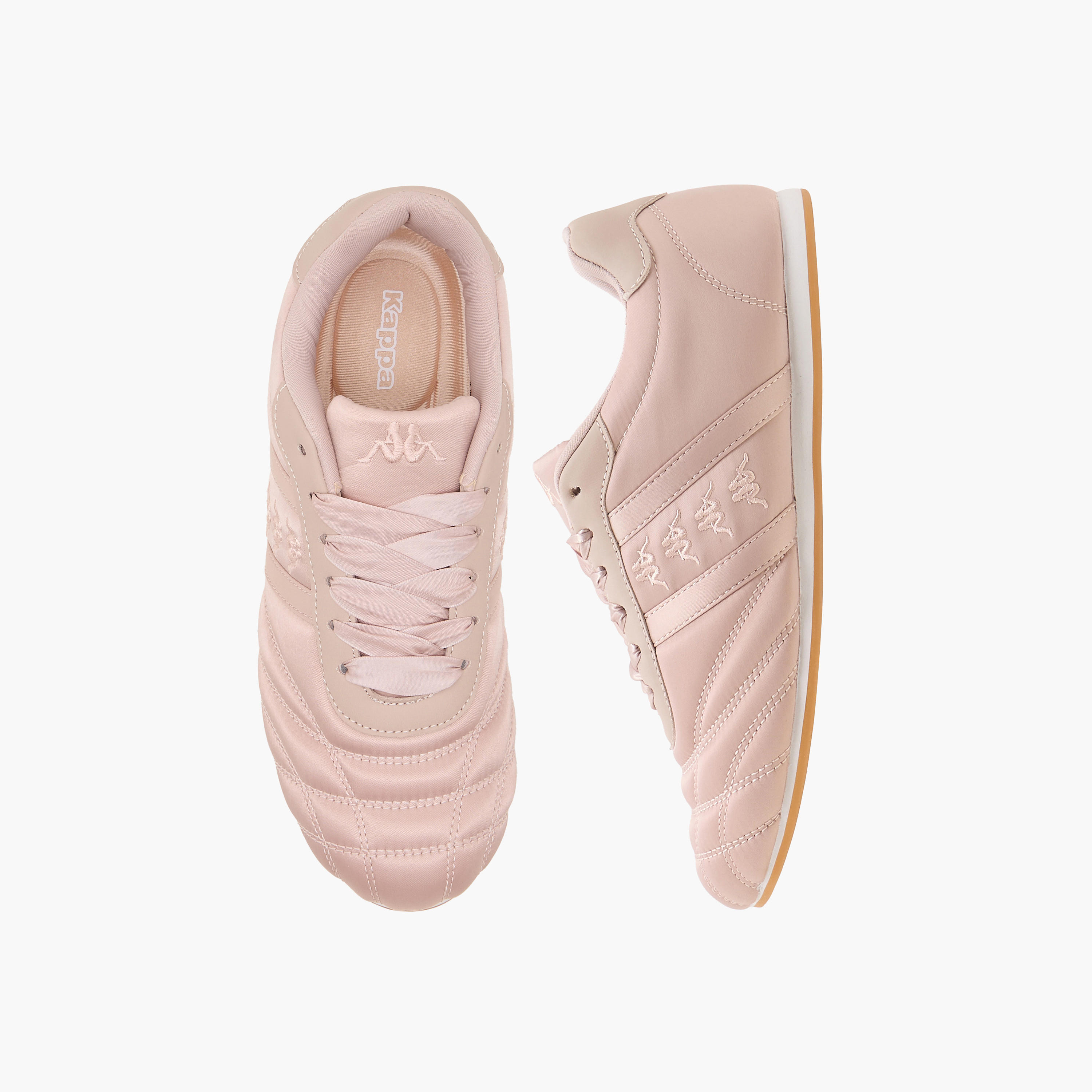 Kappa Women Lace-Up Ankle Sneakers-women-shoes-sneakers-image-1