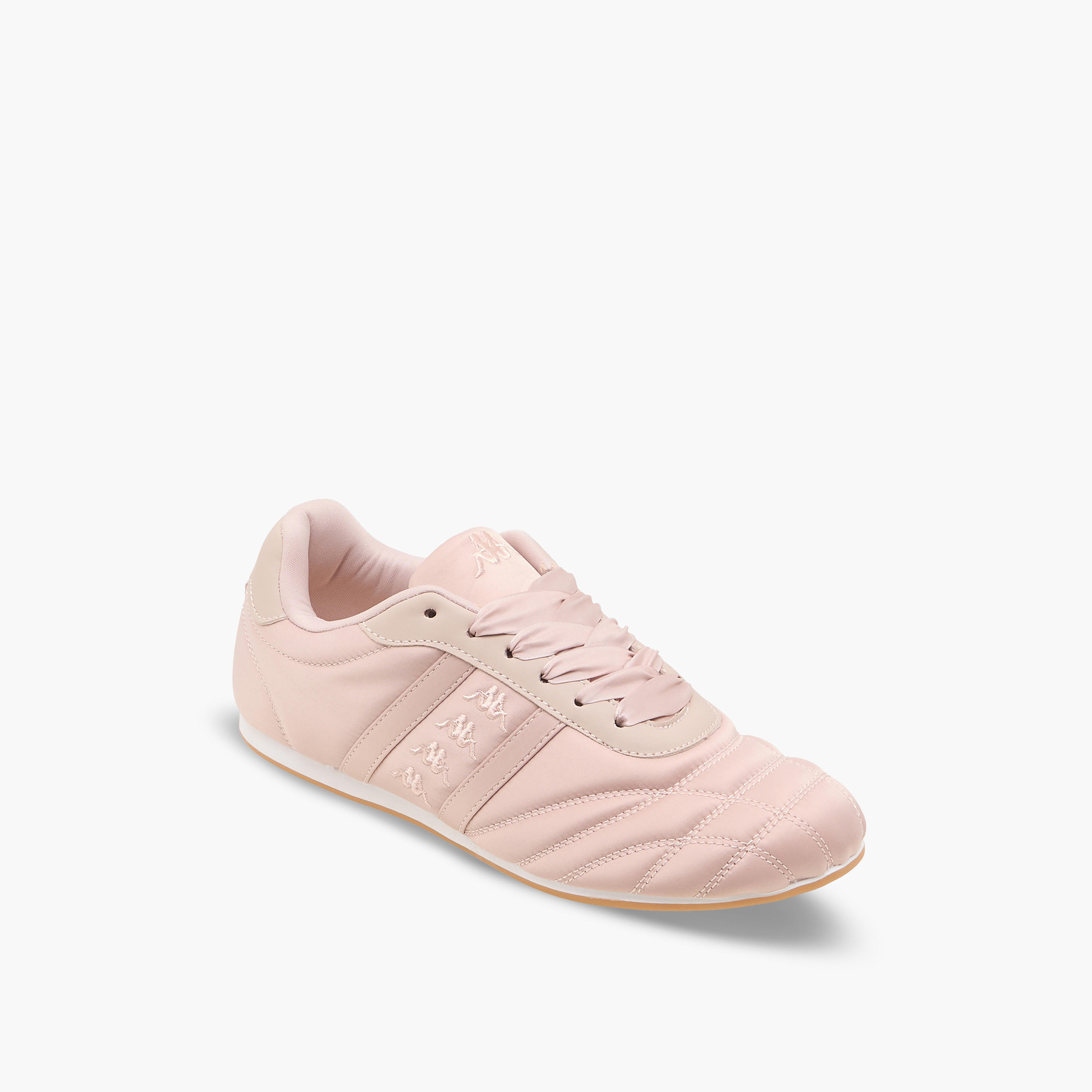 Kappa Women Lace-Up Ankle Sneakers-women-shoes-sneakers-image-2