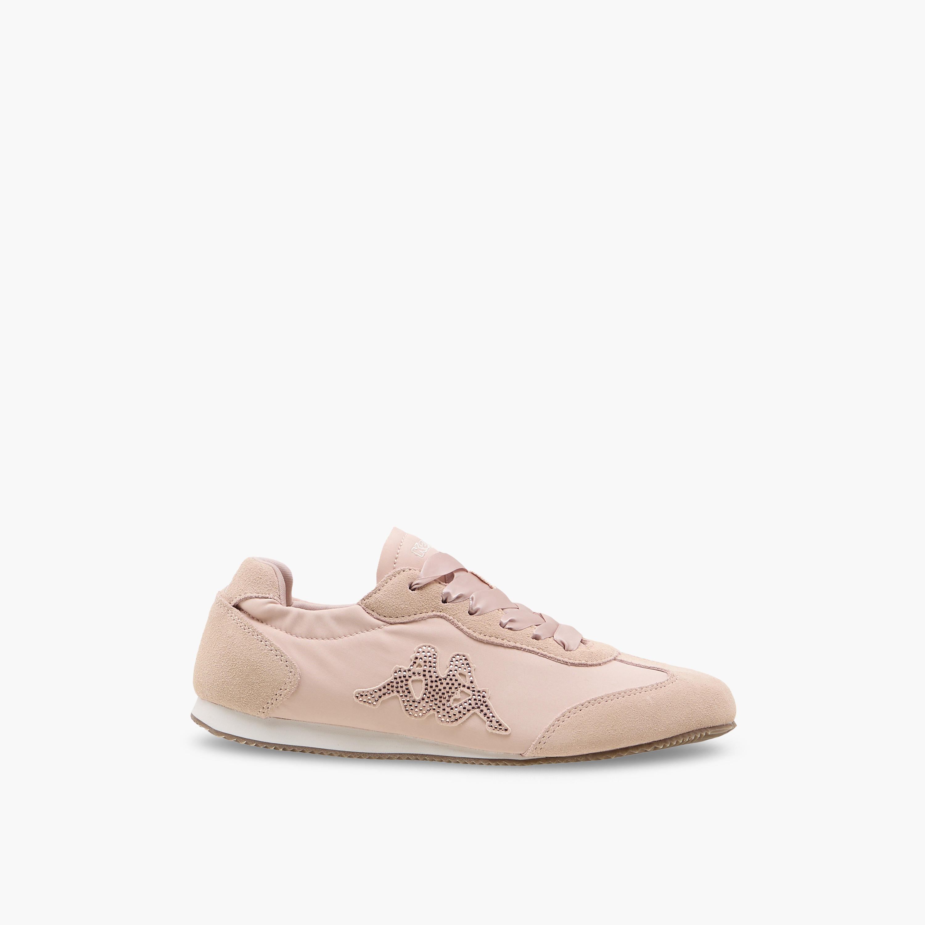 Kappa Women Lace-Up Ankle Sneakers-women-shoes-sneakers-image-2
