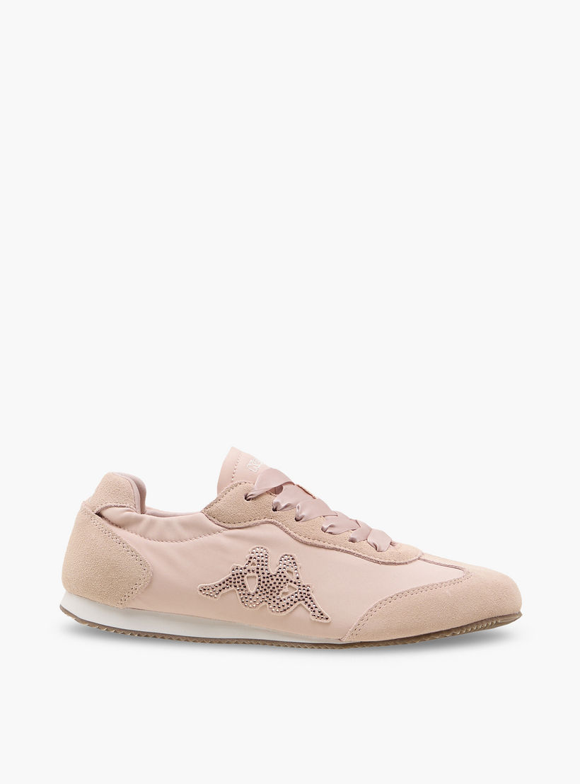 Kappa Women Lace-Up Ankle Sneakers-women-shoes-sneakers-image-2