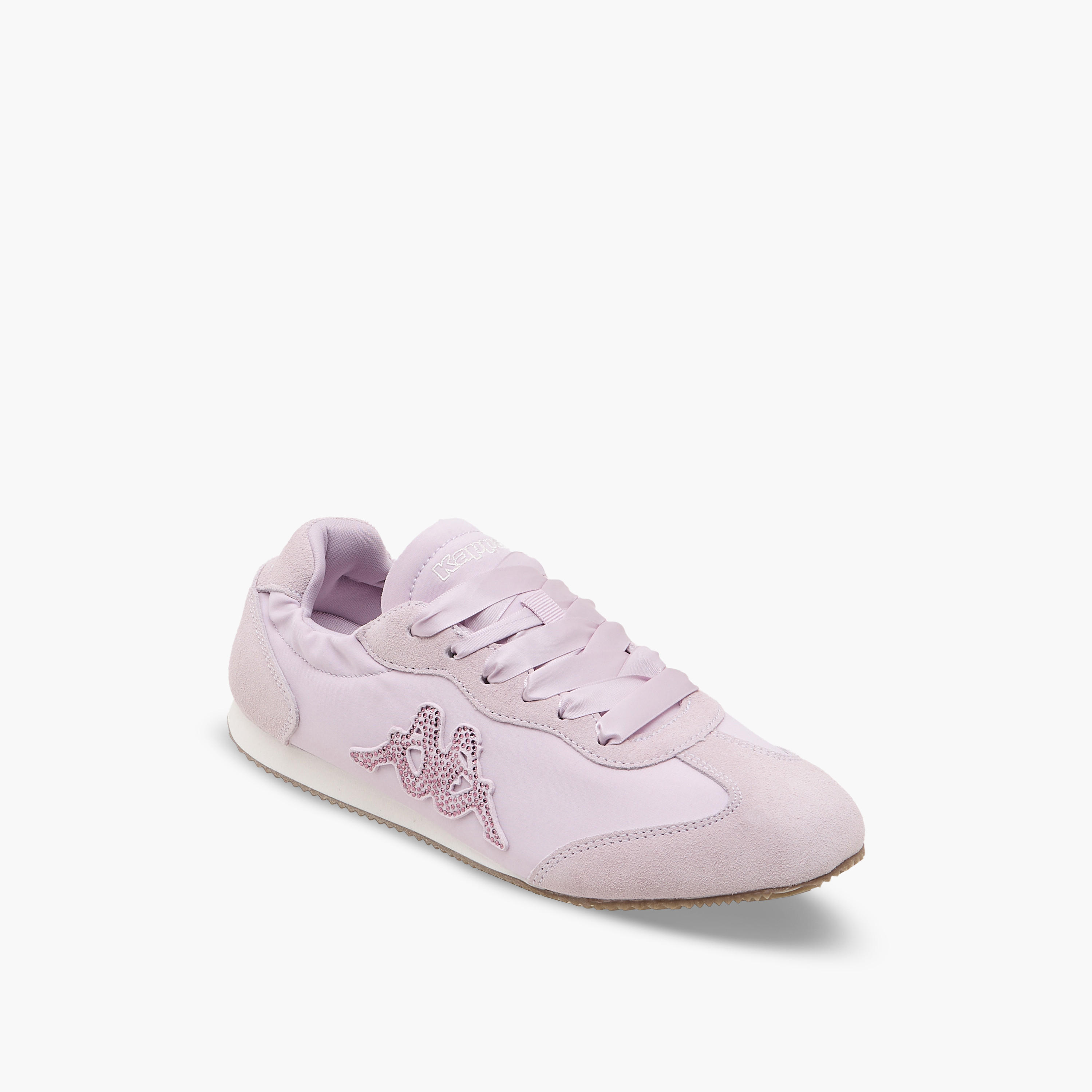 Kappa Women Lace-Up Ankle Sneakers-women-shoes-sneakers-image-2