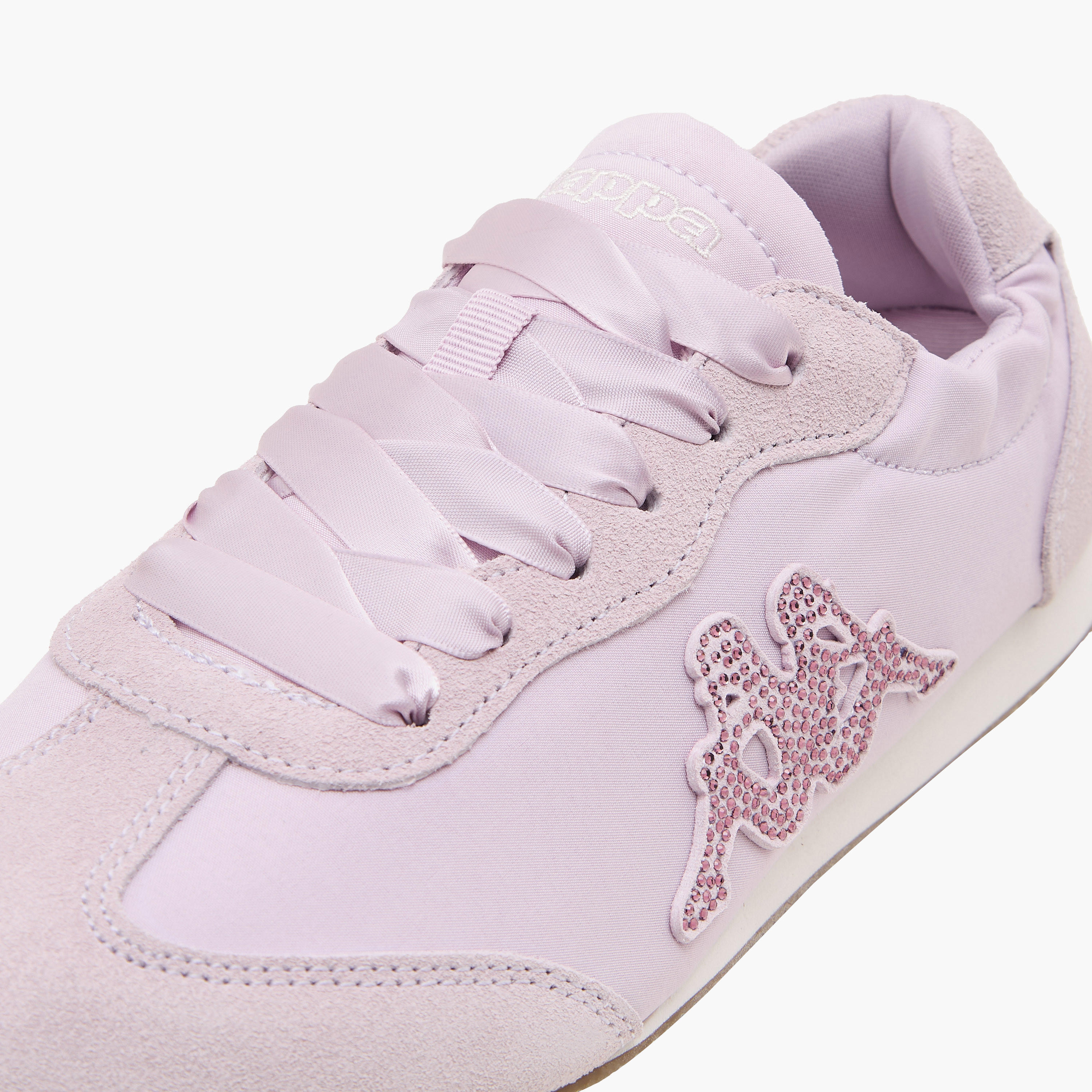 Kappa Women Lace-Up Ankle Sneakers-women-shoes-sneakers-image-4