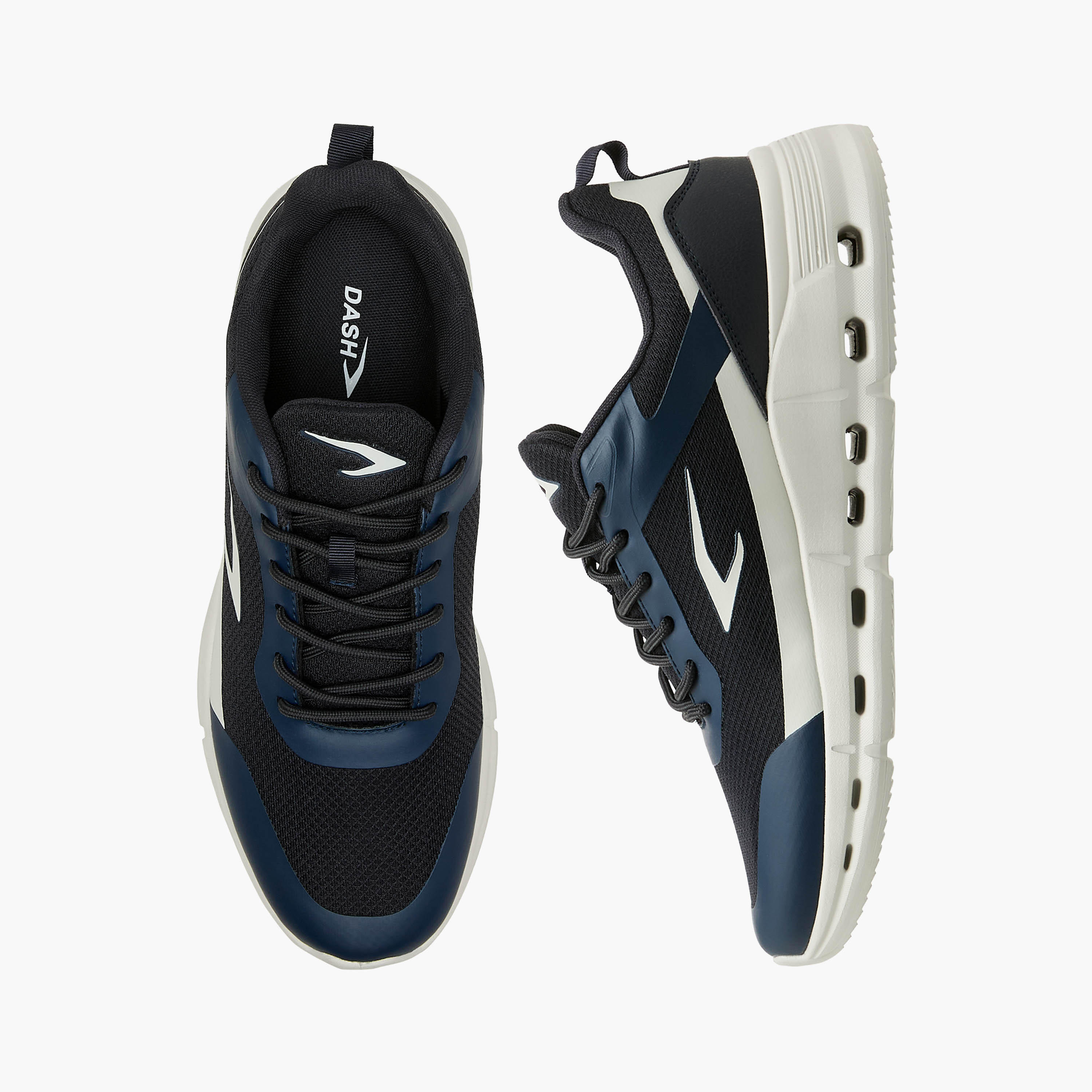 حذاء رياضي برباط للرجال من داش-men-shoes-sports-image-1