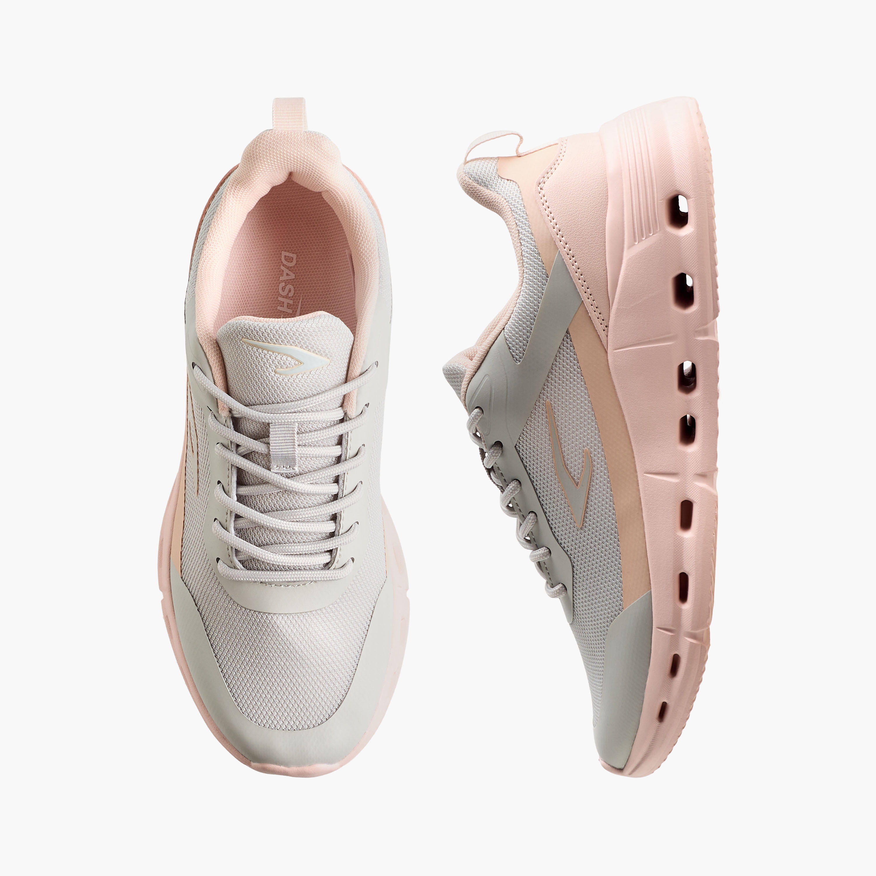 Dash Women Lace-Up Sports Shoes-women-shoes-sports-image-1