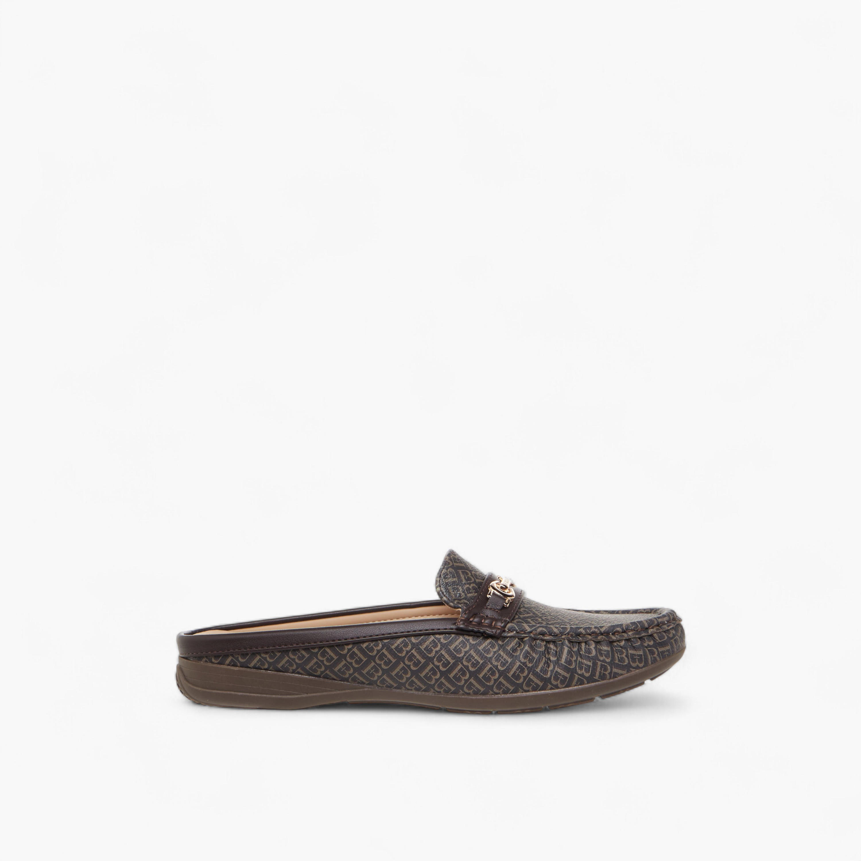 Flora Bella Women Buckle Accent Slip-On Mules-women-shoes-flats-mules-image-3