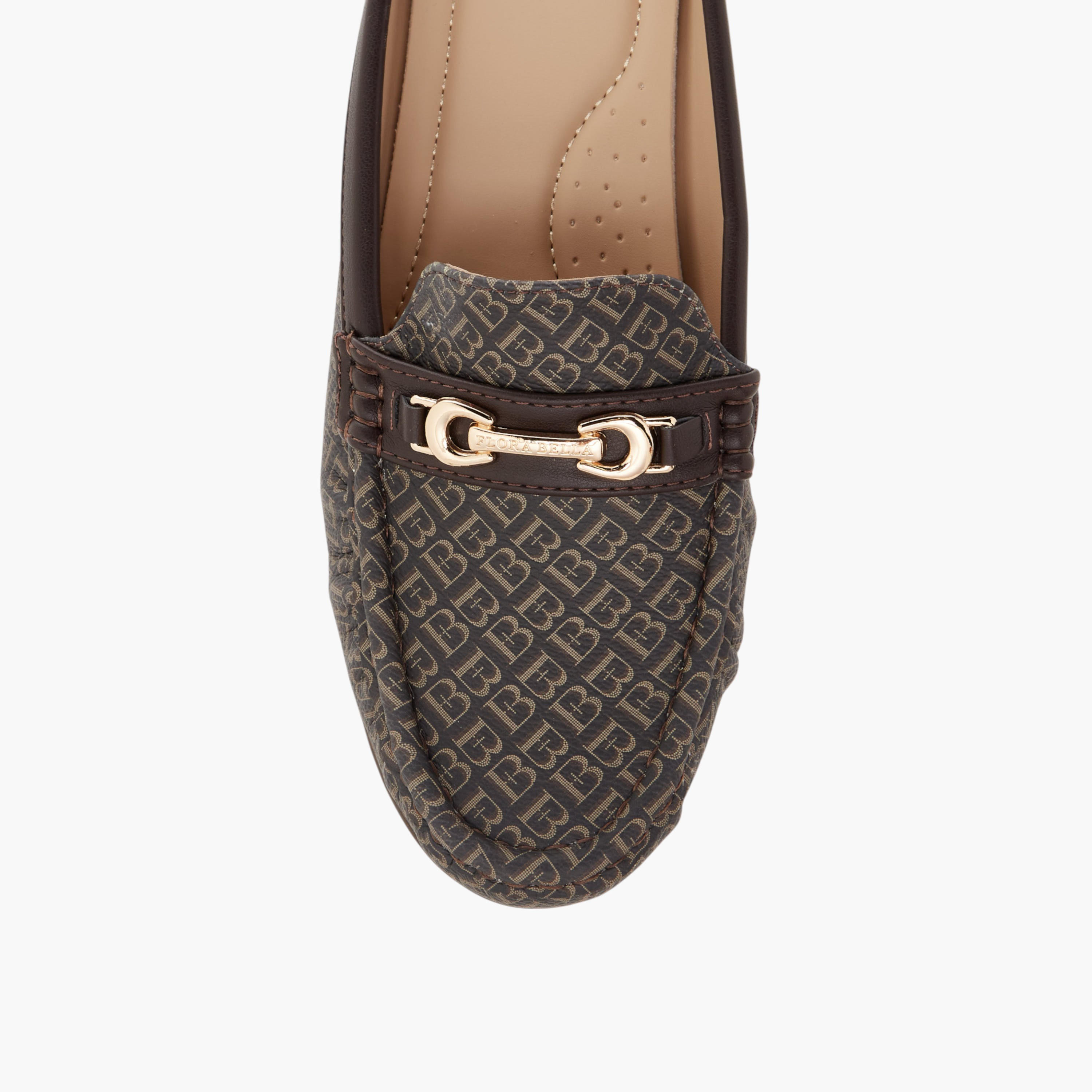 Flora Bella Women Buckle Accent Slip-On Mules-women-shoes-flats-mules-image-4