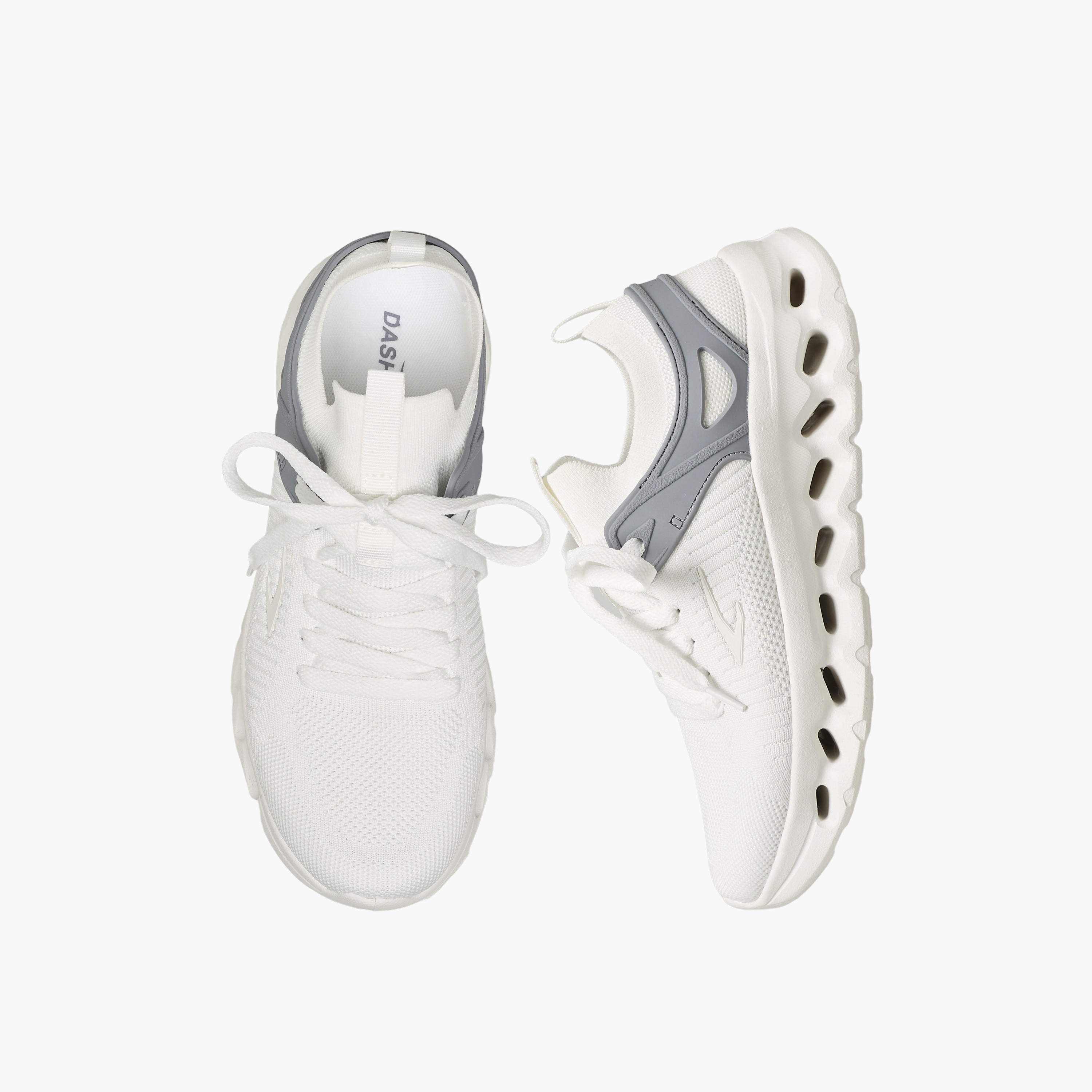 Dash Women Lace-Up Sports Shoes-women-shoes-sneakers-image-1