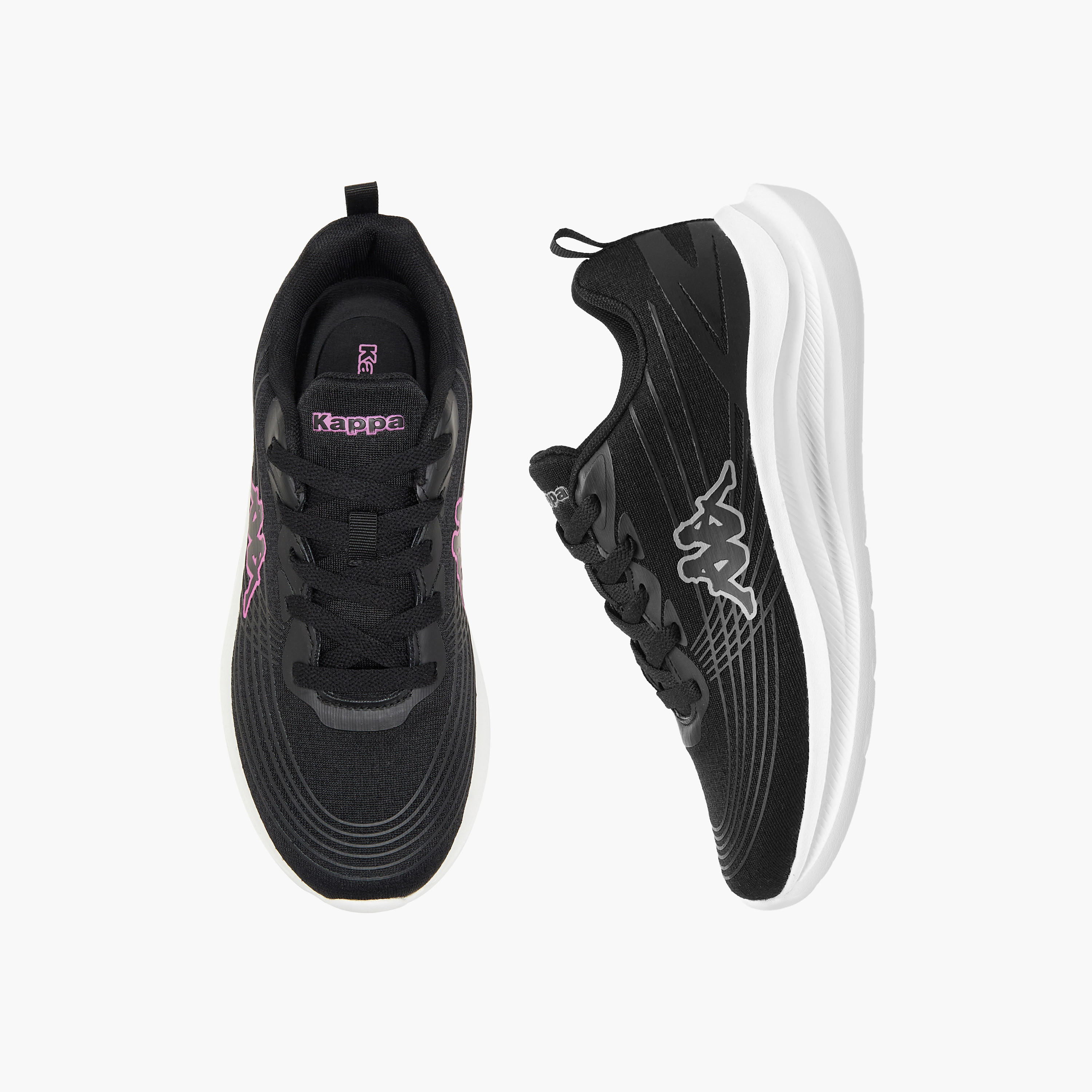 Kappa Women Lace-Up Sports Shoes-women-shoes-sneakers-image-1