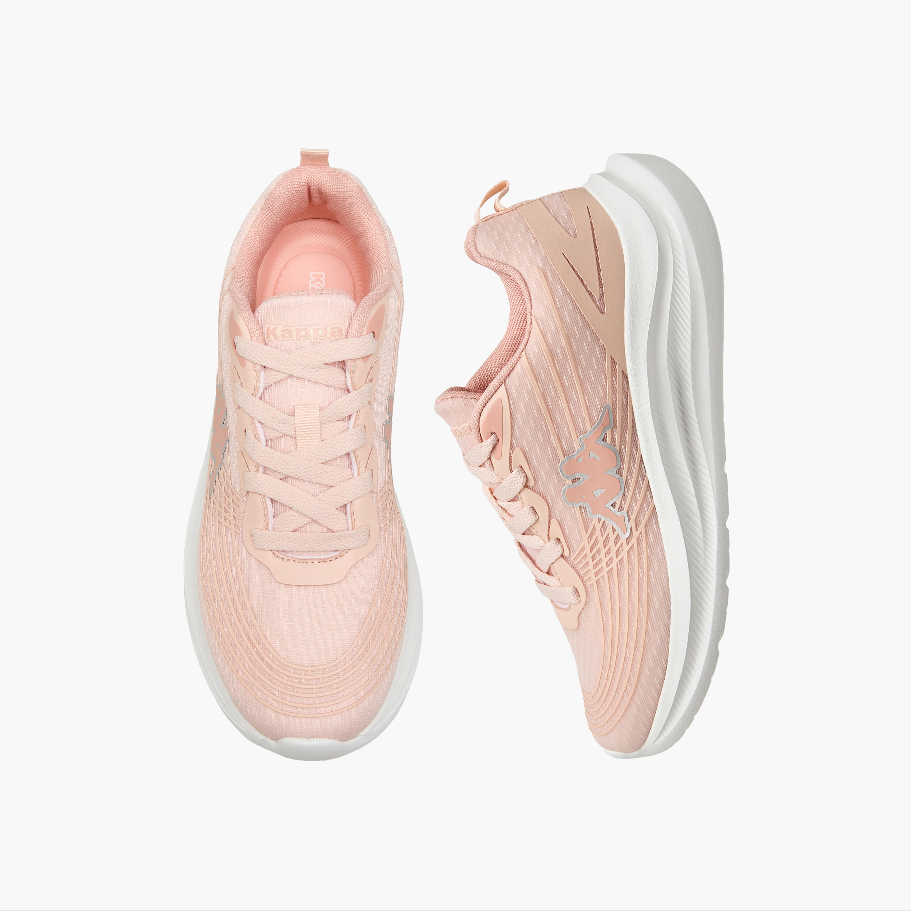 Kappa Women Lace-Up Sports Shoes-women-shoes-sneakers-image-1