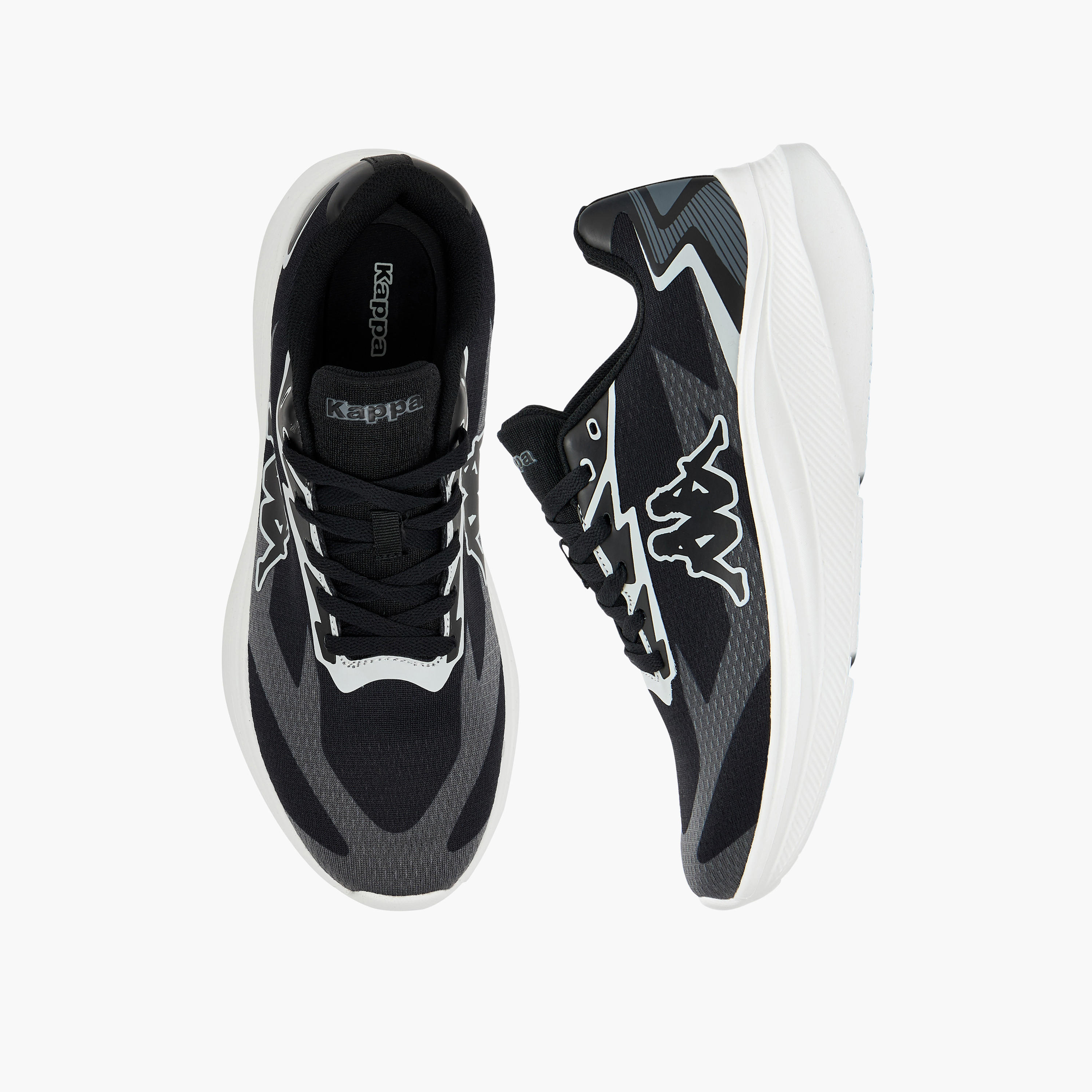 Kappa Men Logo Print Lace-Up Sports Shoes-sports-men-shoes-image-1