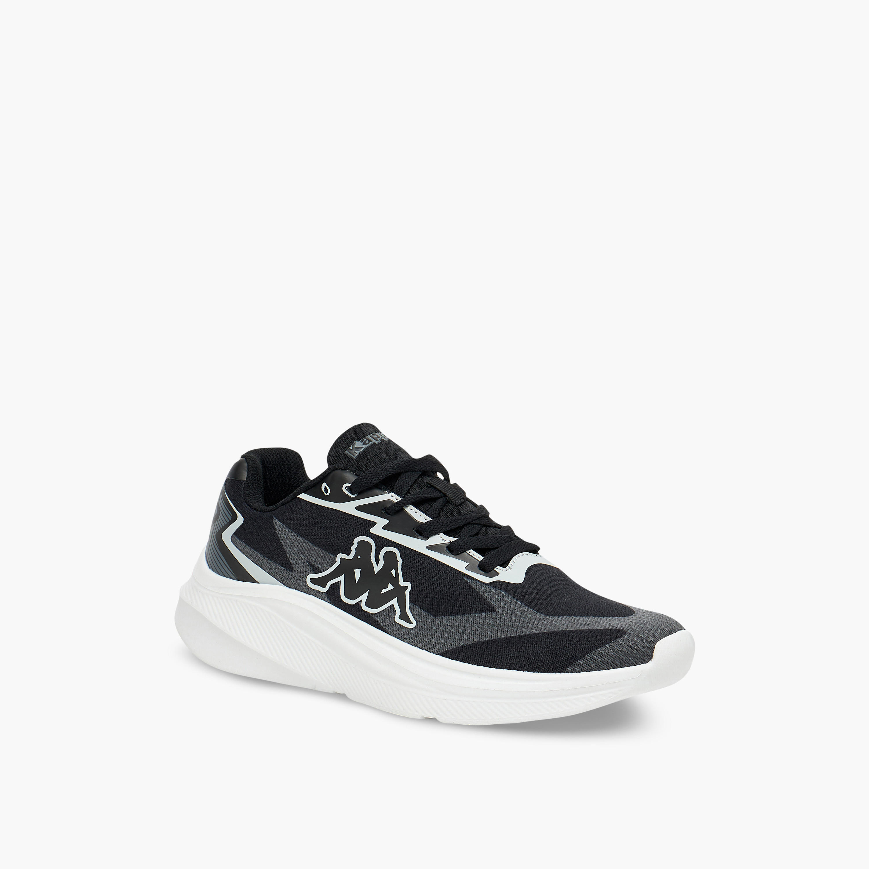 Kappa Men Logo Print Lace-Up Sports Shoes-sports-men-shoes-image-2