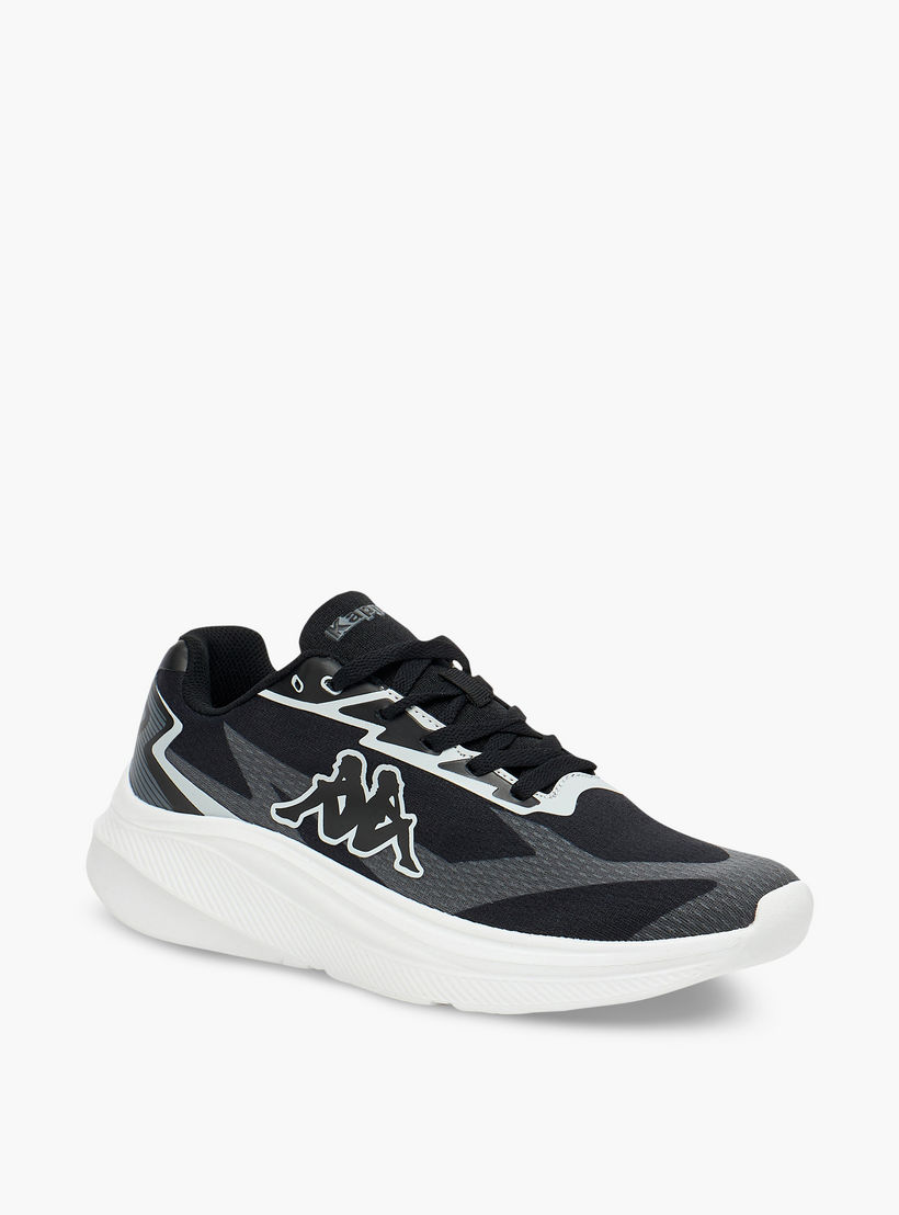 Kappa Men Logo Print Lace-Up Sports Shoes-sports-men-shoes-image-2