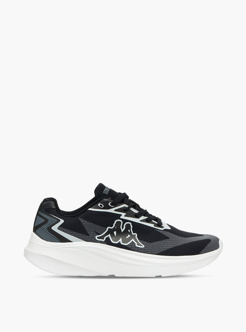 Kappa Men Logo Print Lace-Up Sports Shoes-sports-men-shoes-image-3