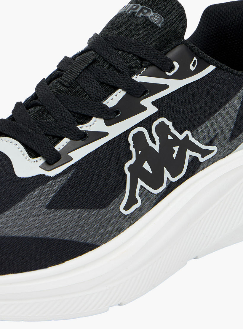 Kappa Men Logo Print Lace-Up Sports Shoes-sports-men-shoes-image-5