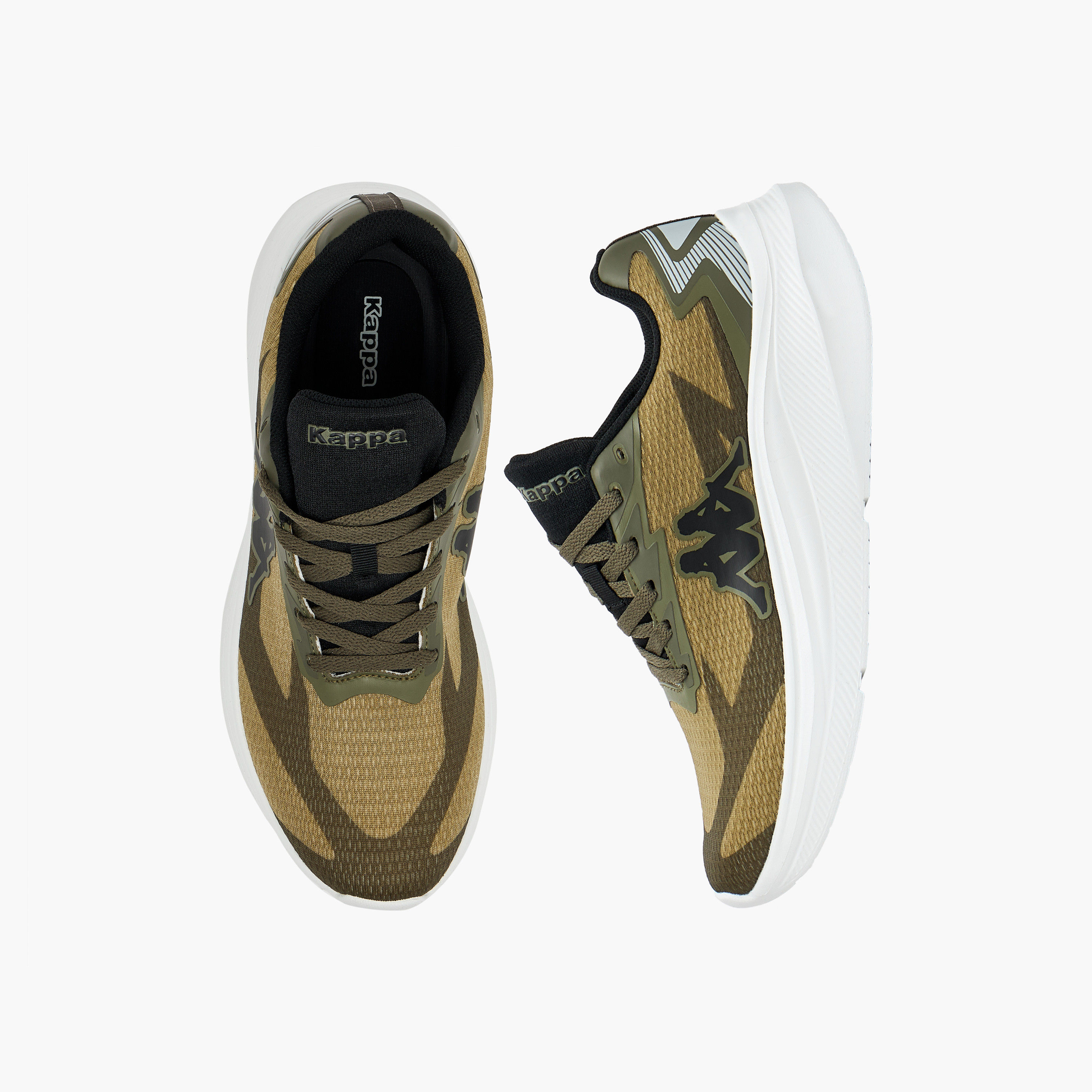 حذاء رياضي برباط إغلاق وطبعات شعار للرجال من كابا-sports-men-shoes-image-1