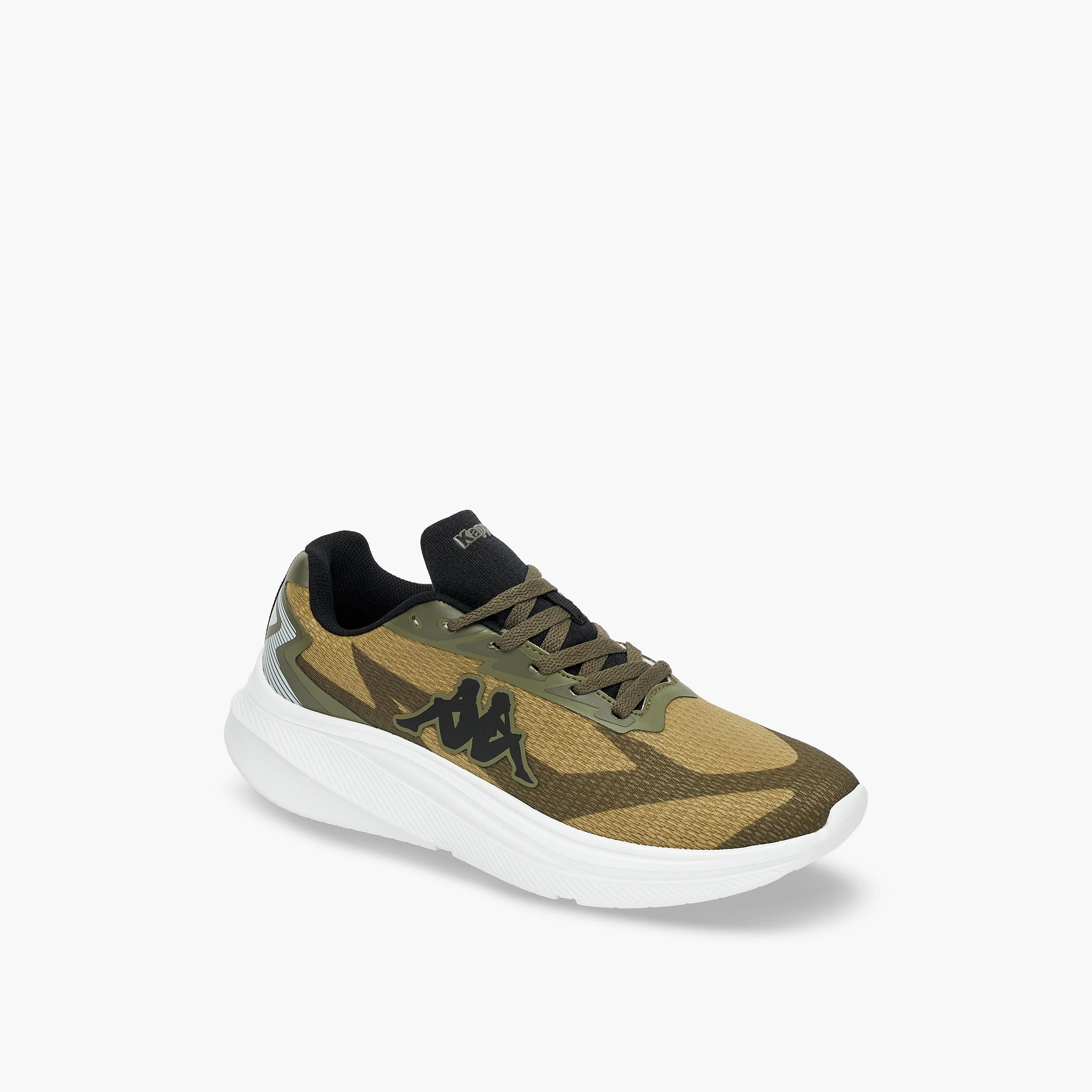 Kappa Men Logo Print Lace-Up Sports Shoes-sports-men-shoes-image-2