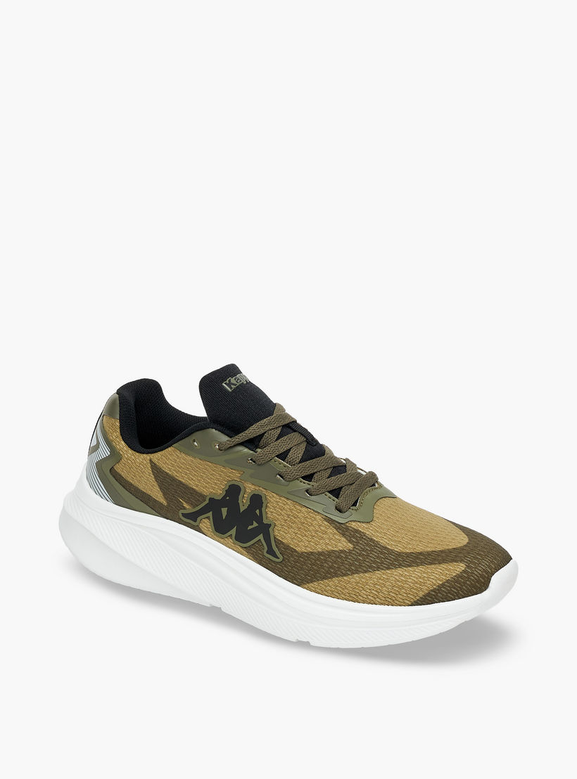 Kappa Men Logo Print Lace-Up Sports Shoes-sports-men-shoes-image-2