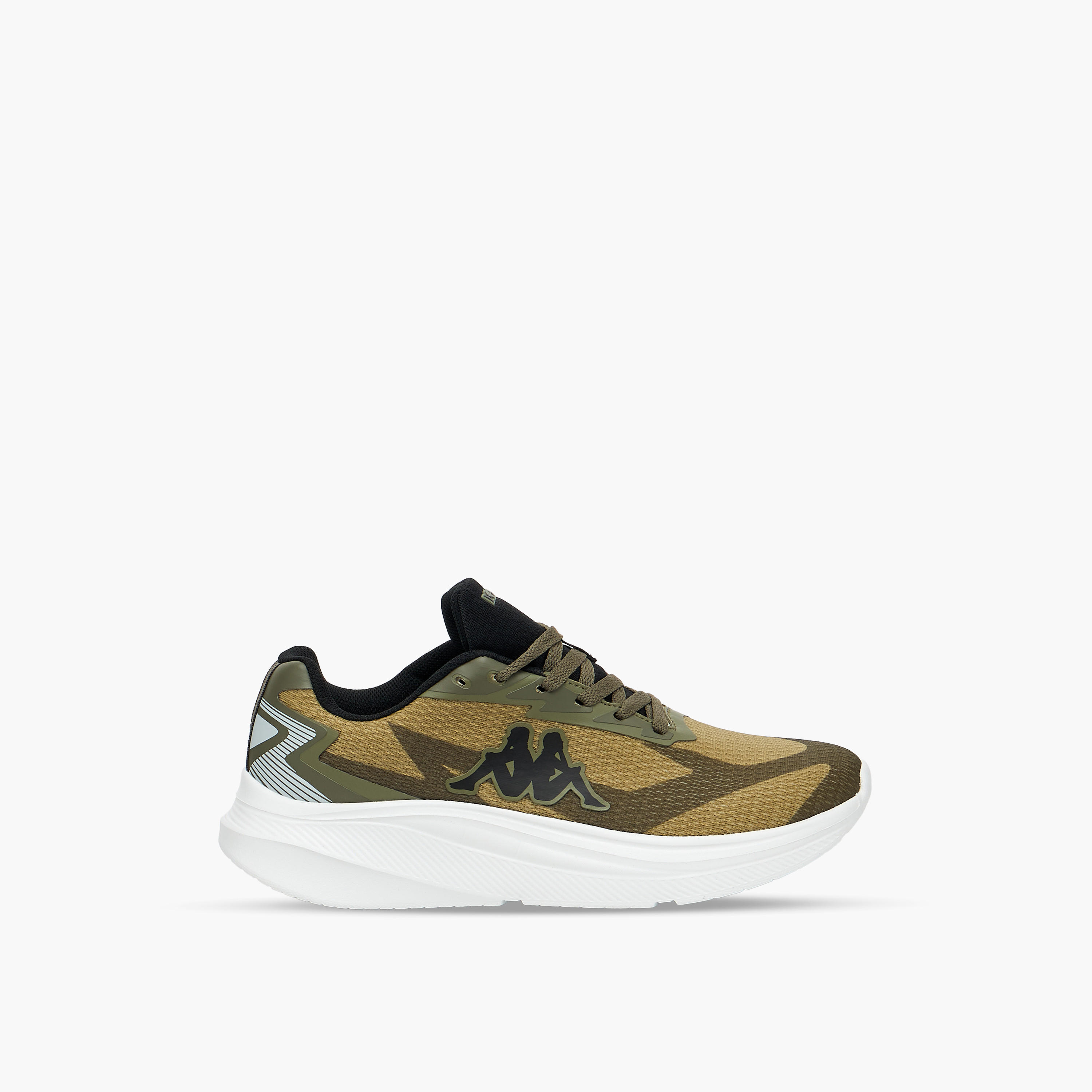 Kappa Men Logo Print Lace-Up Sports Shoes-sports-men-shoes-image-3