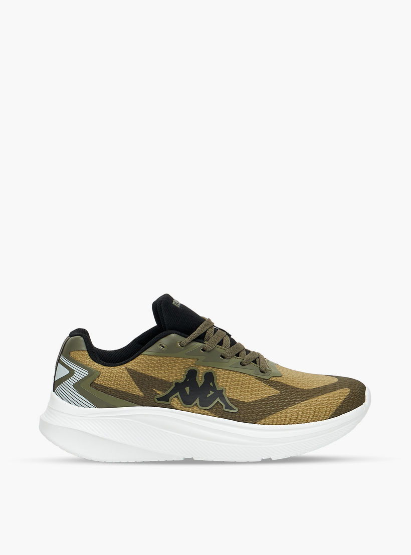 Kappa Men Logo Print Lace-Up Sports Shoes-sports-men-shoes-image-3