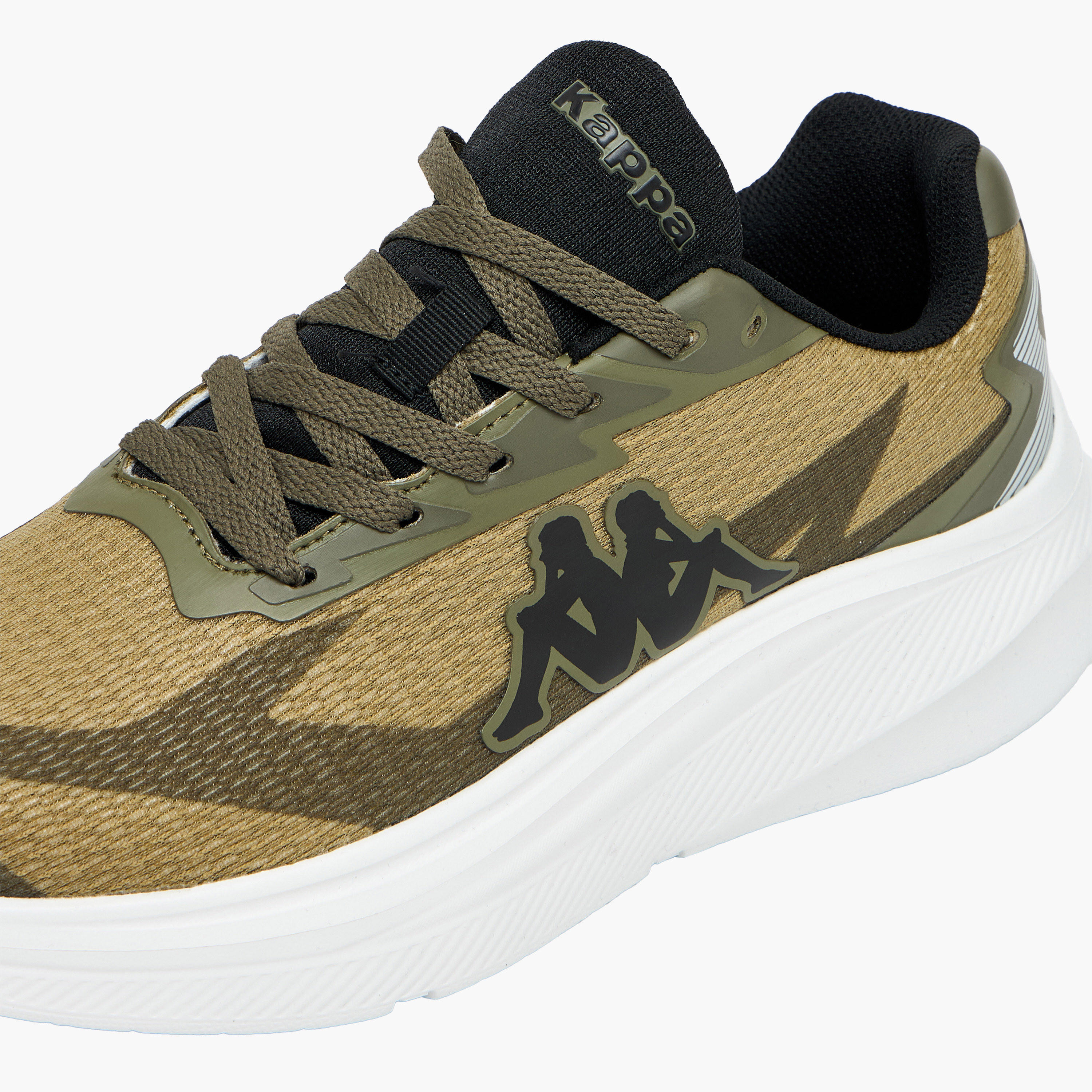 Kappa Men Logo Print Lace-Up Sports Shoes-sports-men-shoes-image-4