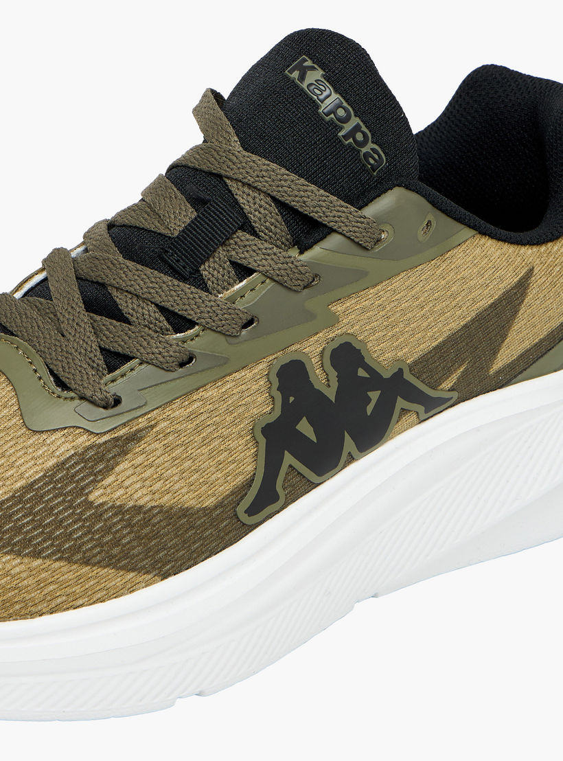 Kappa Men Logo Print Lace-Up Sports Shoes-sports-men-shoes-image-4