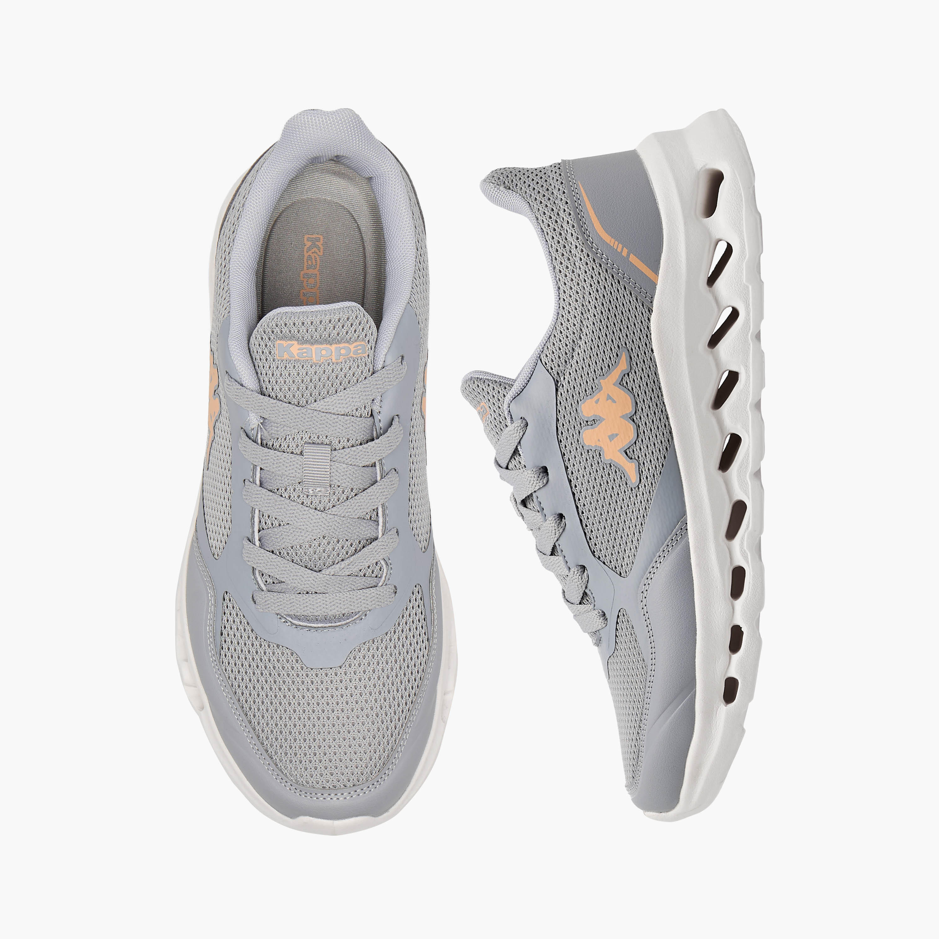 Kappa Women Lace-Up Sports Shoes-women-shoes-sneakers-image-1