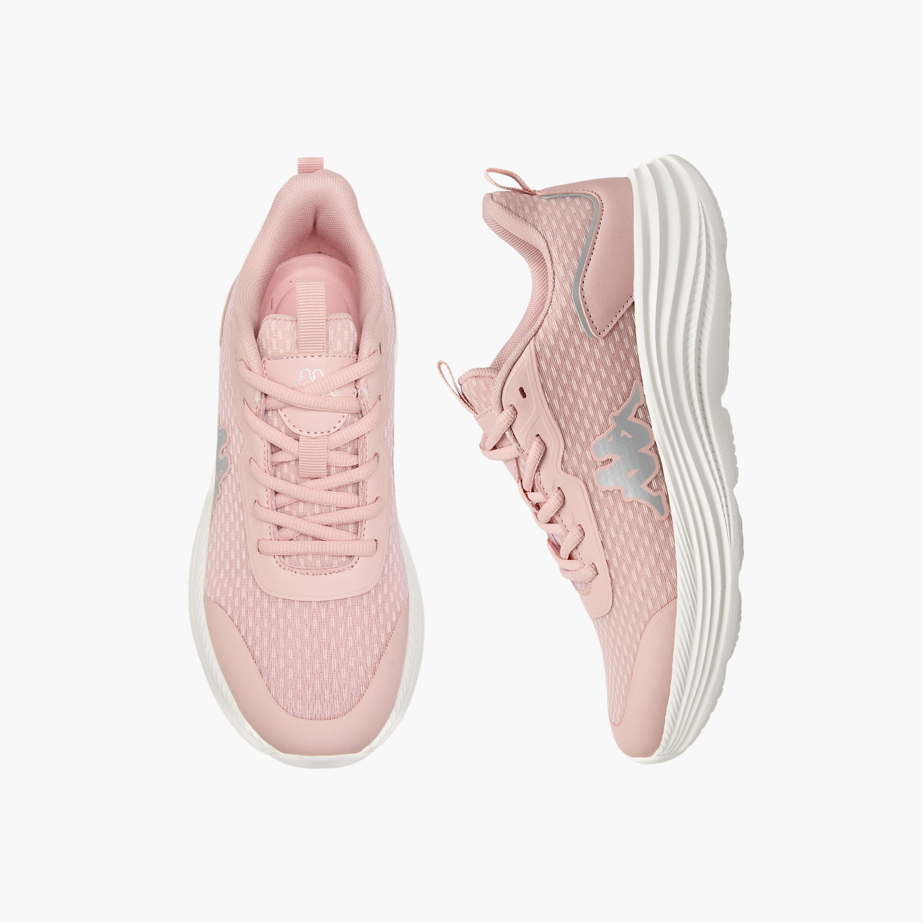 Kappa Women Logo Lace-Up Sports Shoes-women-shoes-sports-image-1