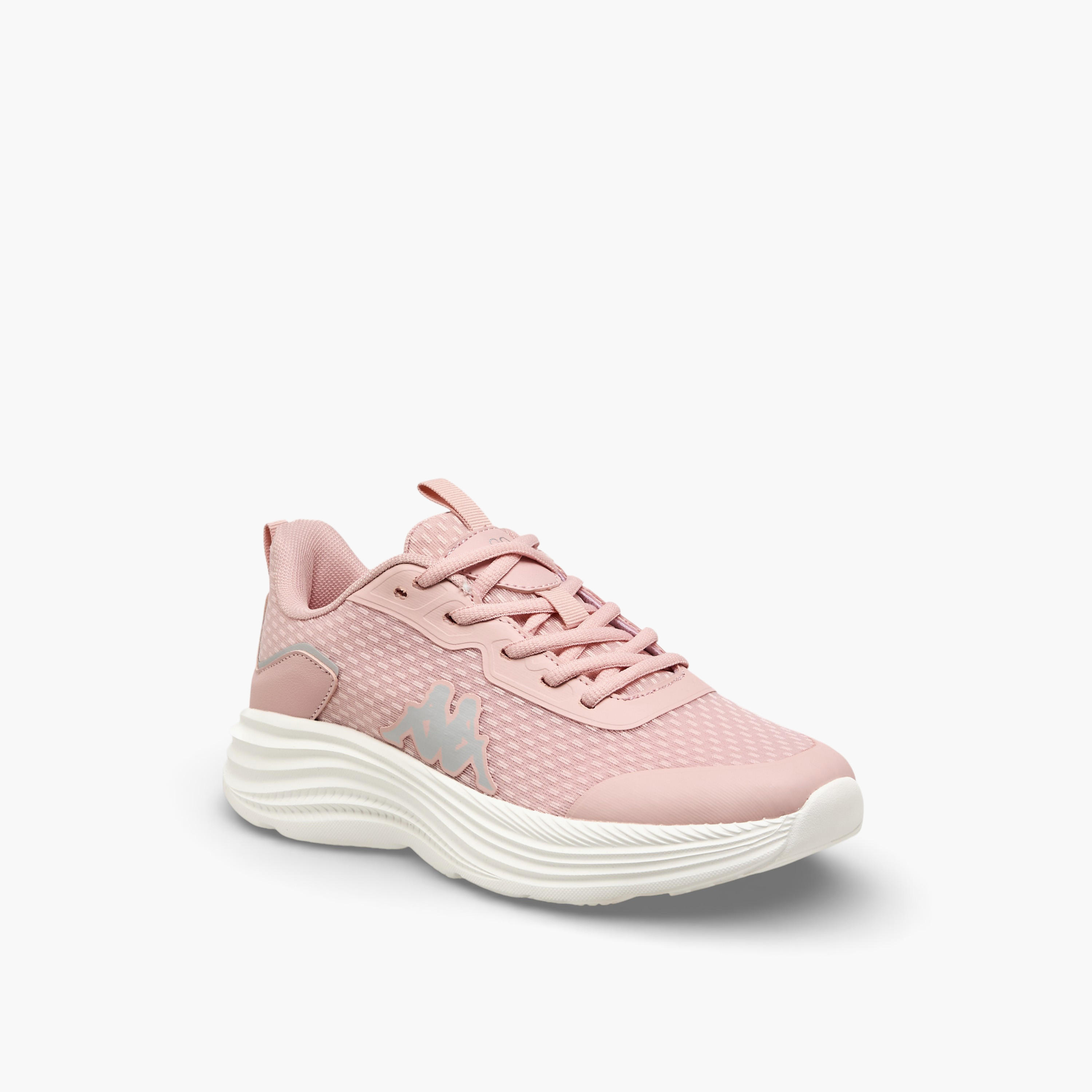 Kappa Women Logo Lace-Up Sports Shoes-women-shoes-sports-image-2