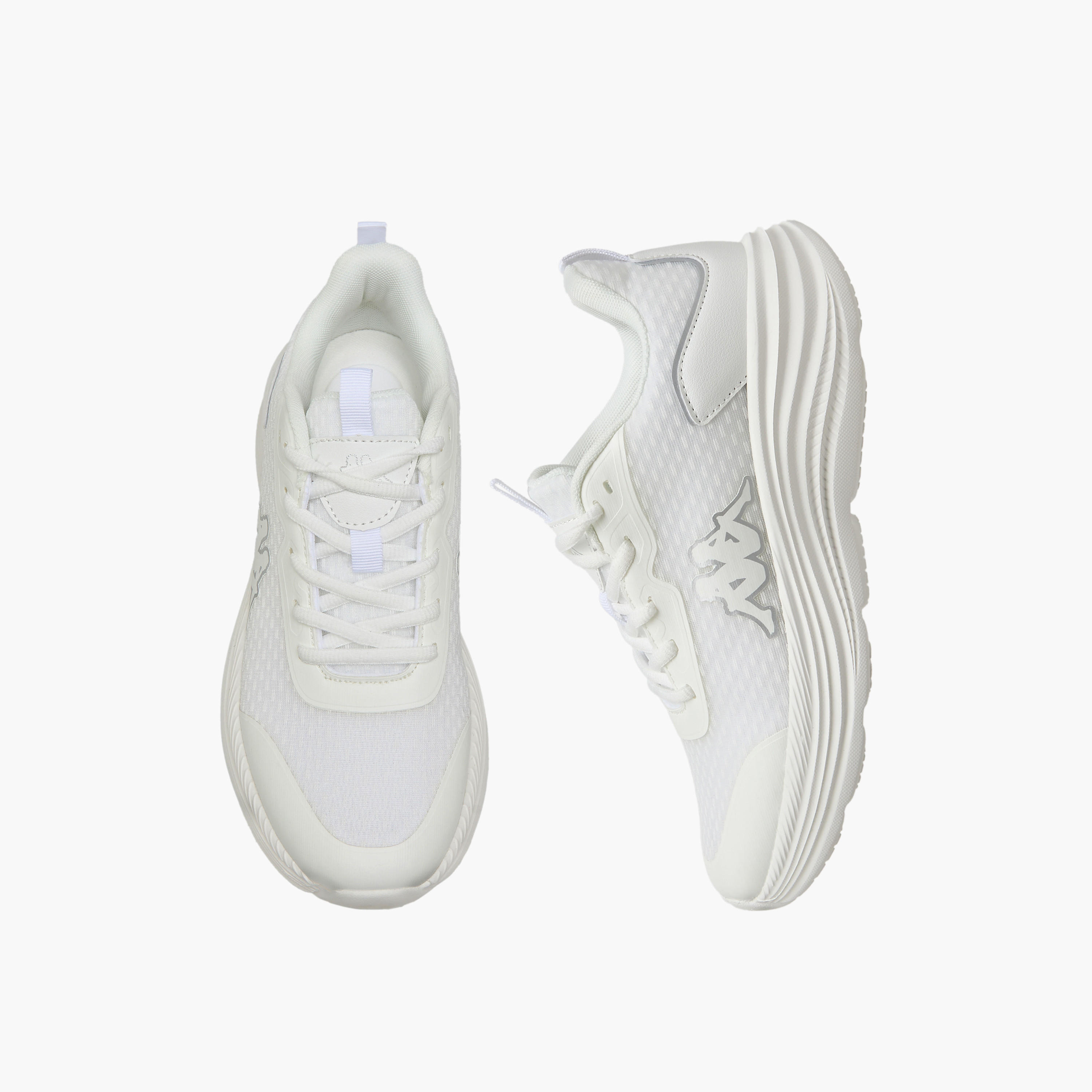 Kappa Women Logo Lace-Up Sports Shoes-women-shoes-sports-image-1