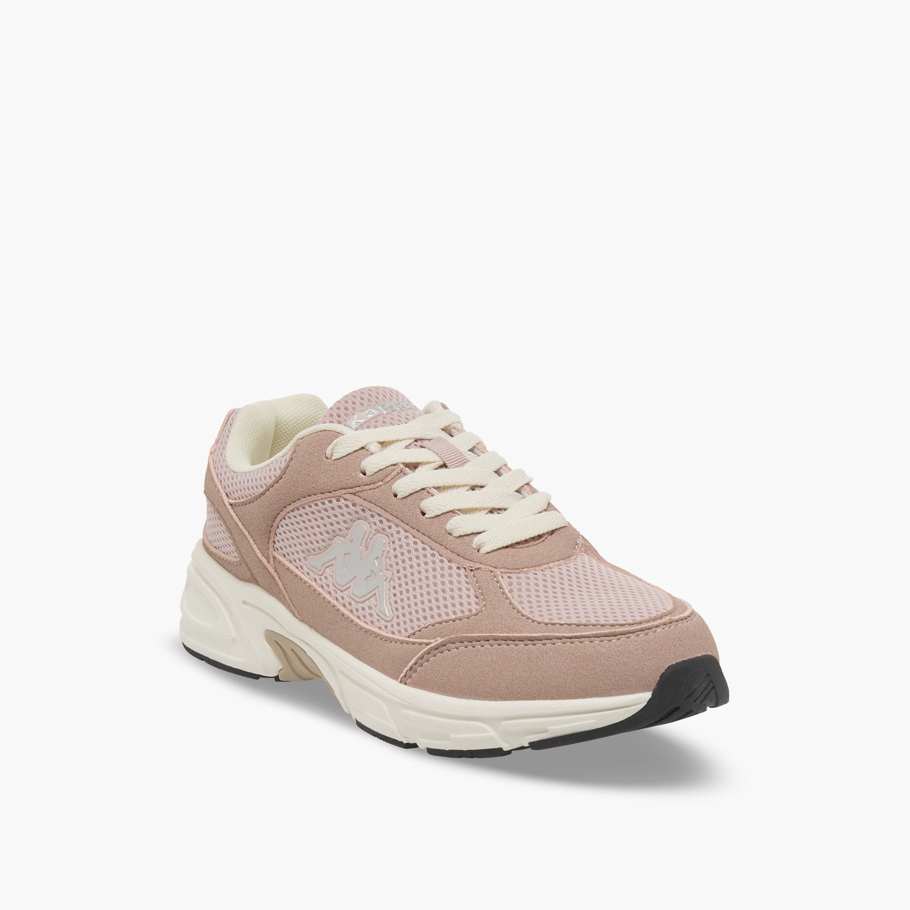 Kappa Women Panelled Lace-Up Sports Shoes-women-shoes-sneakers-image-2