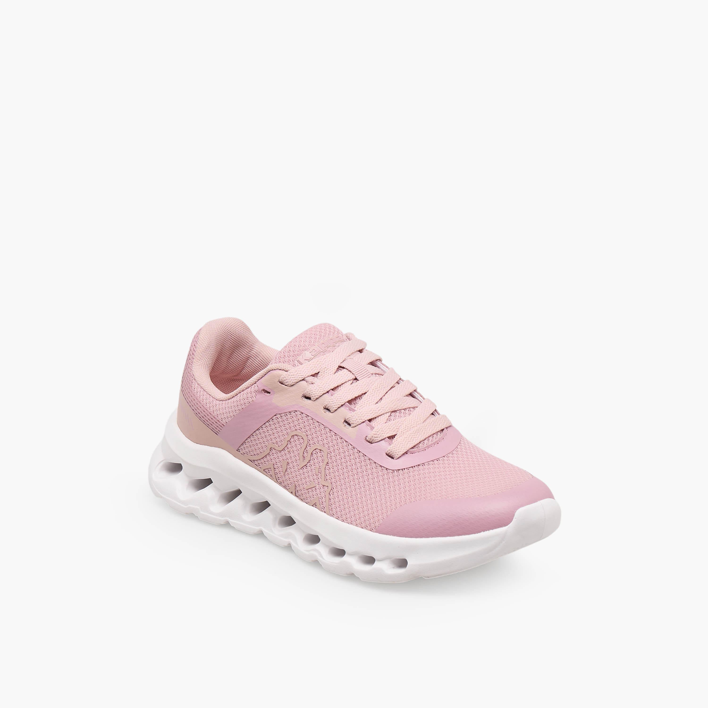 Kappa Women Logo Lace-Up Sports Shoes-sports-women-shoes-image-2