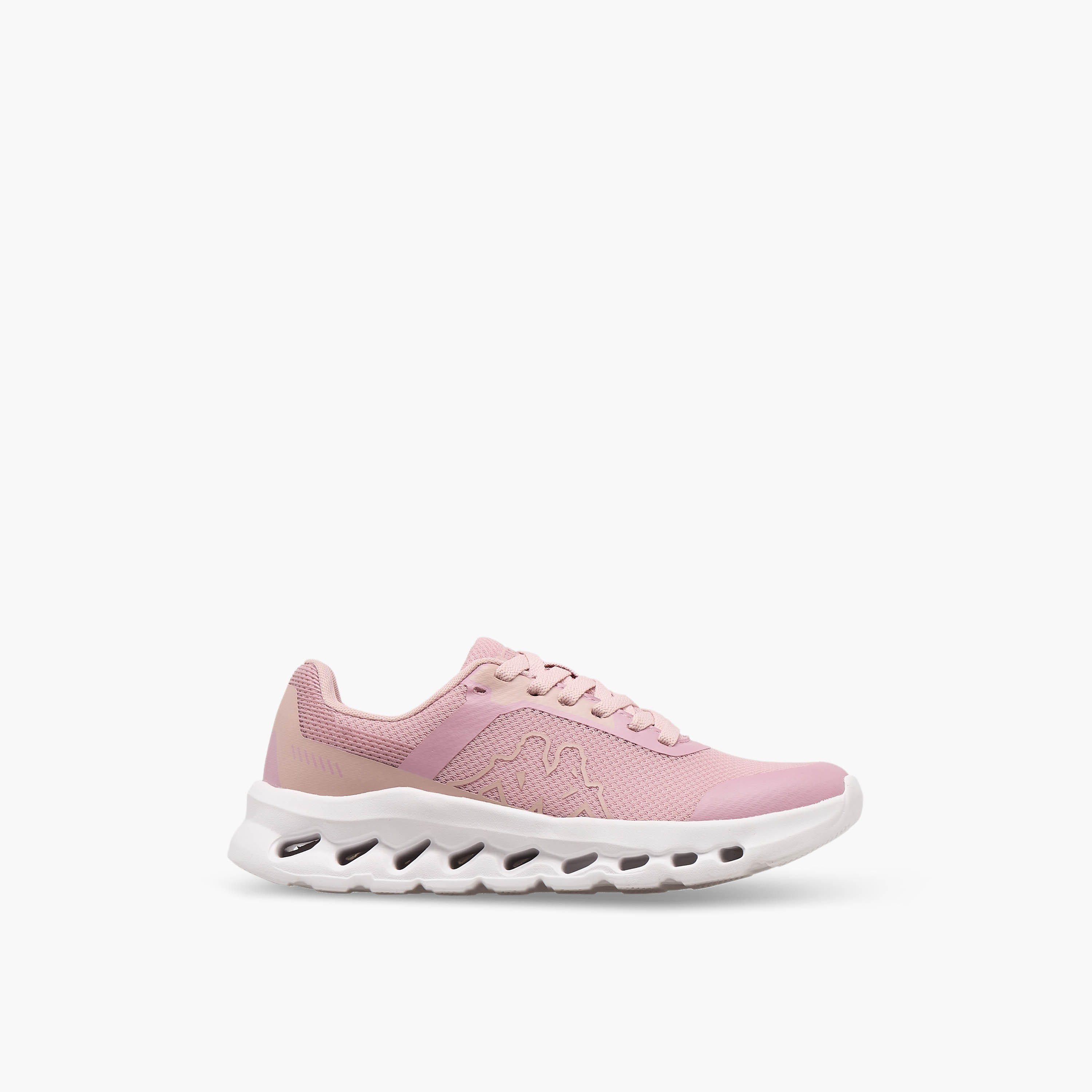 Kappa Women Logo Lace-Up Sports Shoes-sports-women-shoes-image-3
