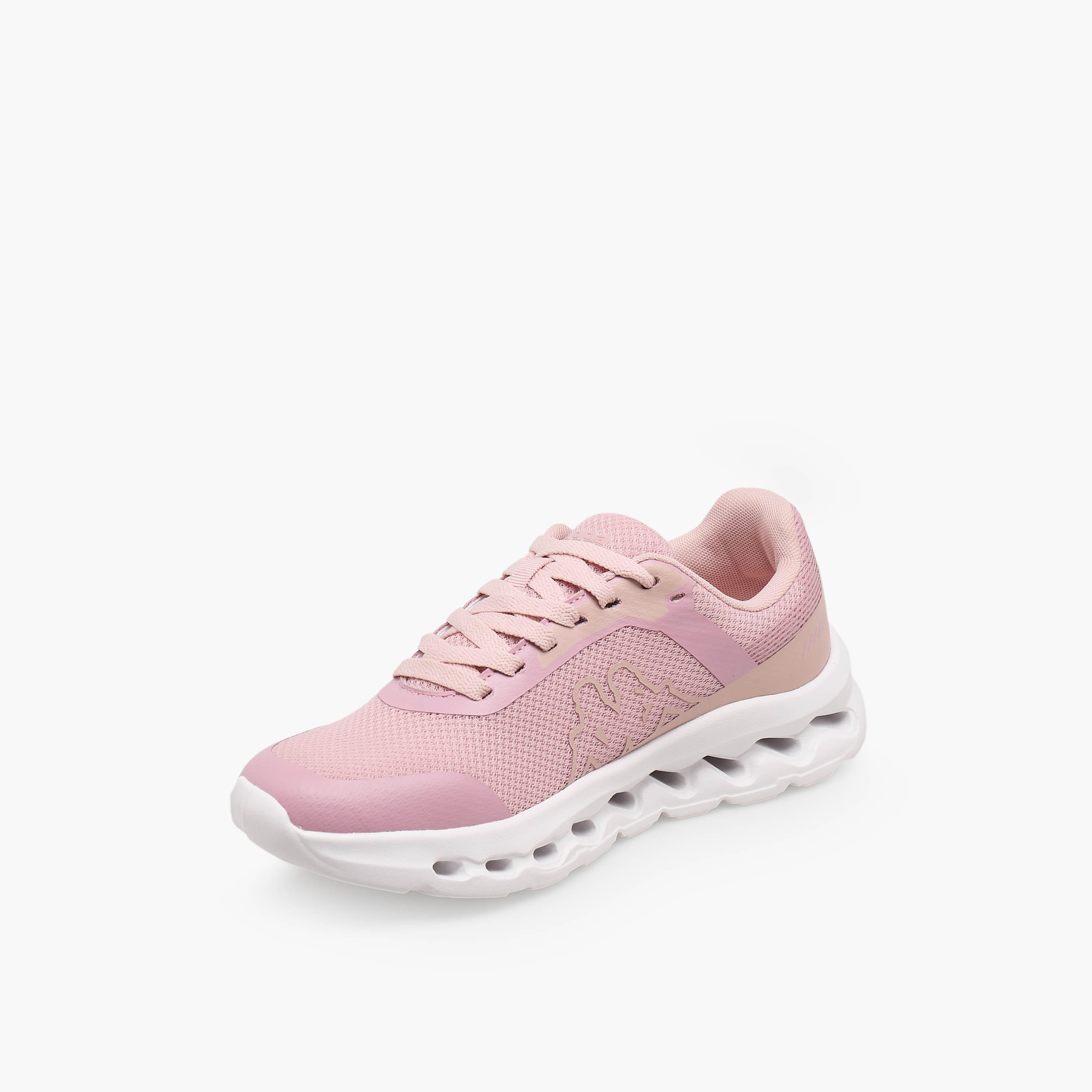 Kappa Women Logo Lace-Up Sports Shoes-sports-women-shoes-image-4