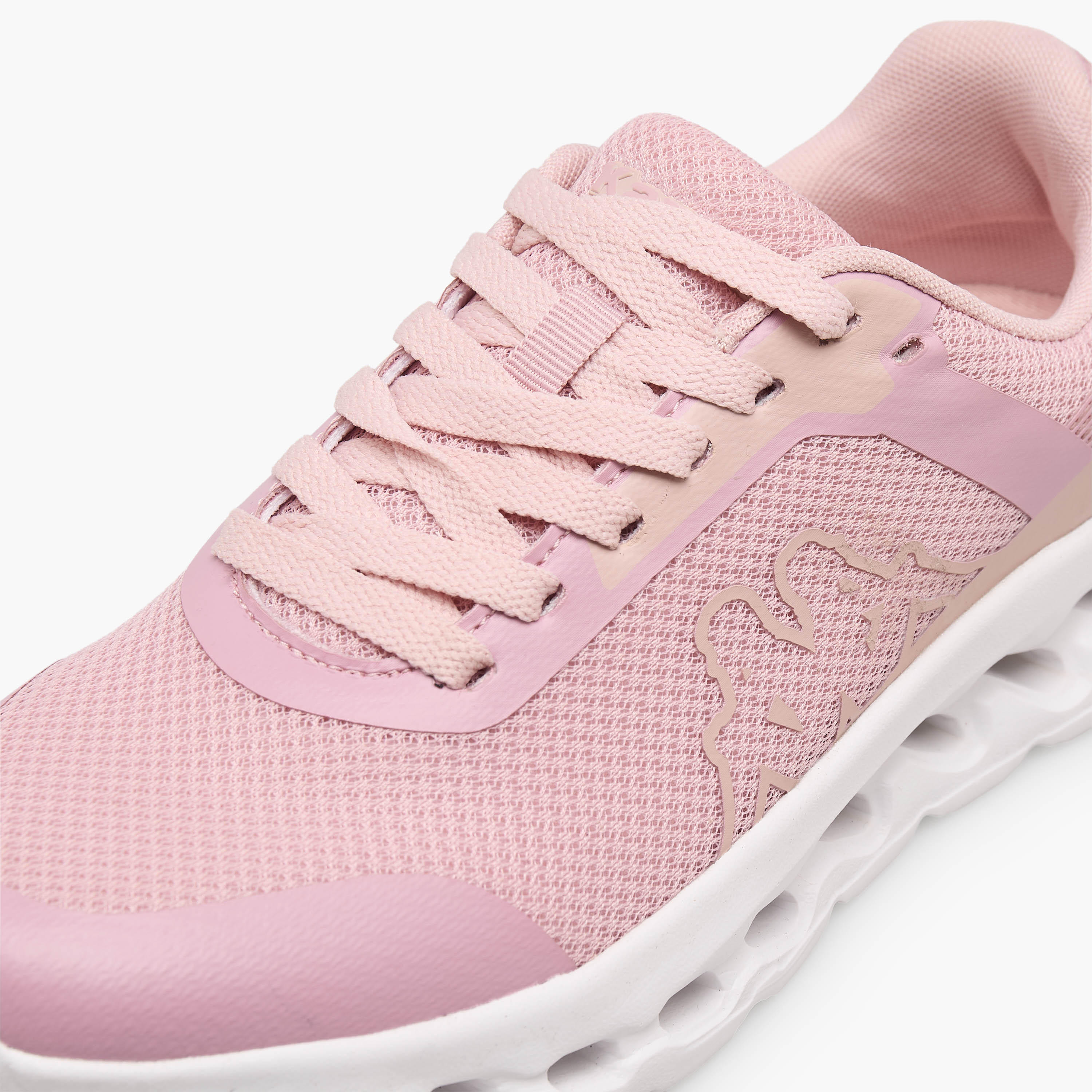 Kappa Women Logo Lace-Up Sports Shoes-sports-women-shoes-image-7